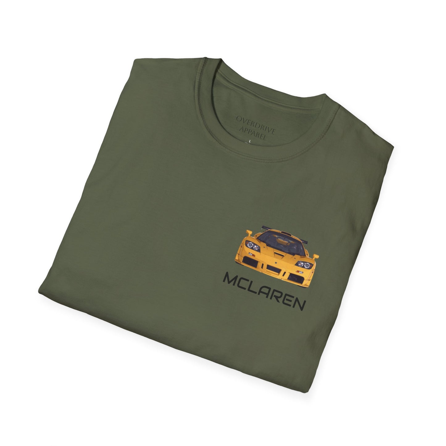 Classic Car Lover's Unisex T-Shirt - Vintage McLaren, Automotive Gift, Retro Car Tee, Car Enthusiast Apparel
