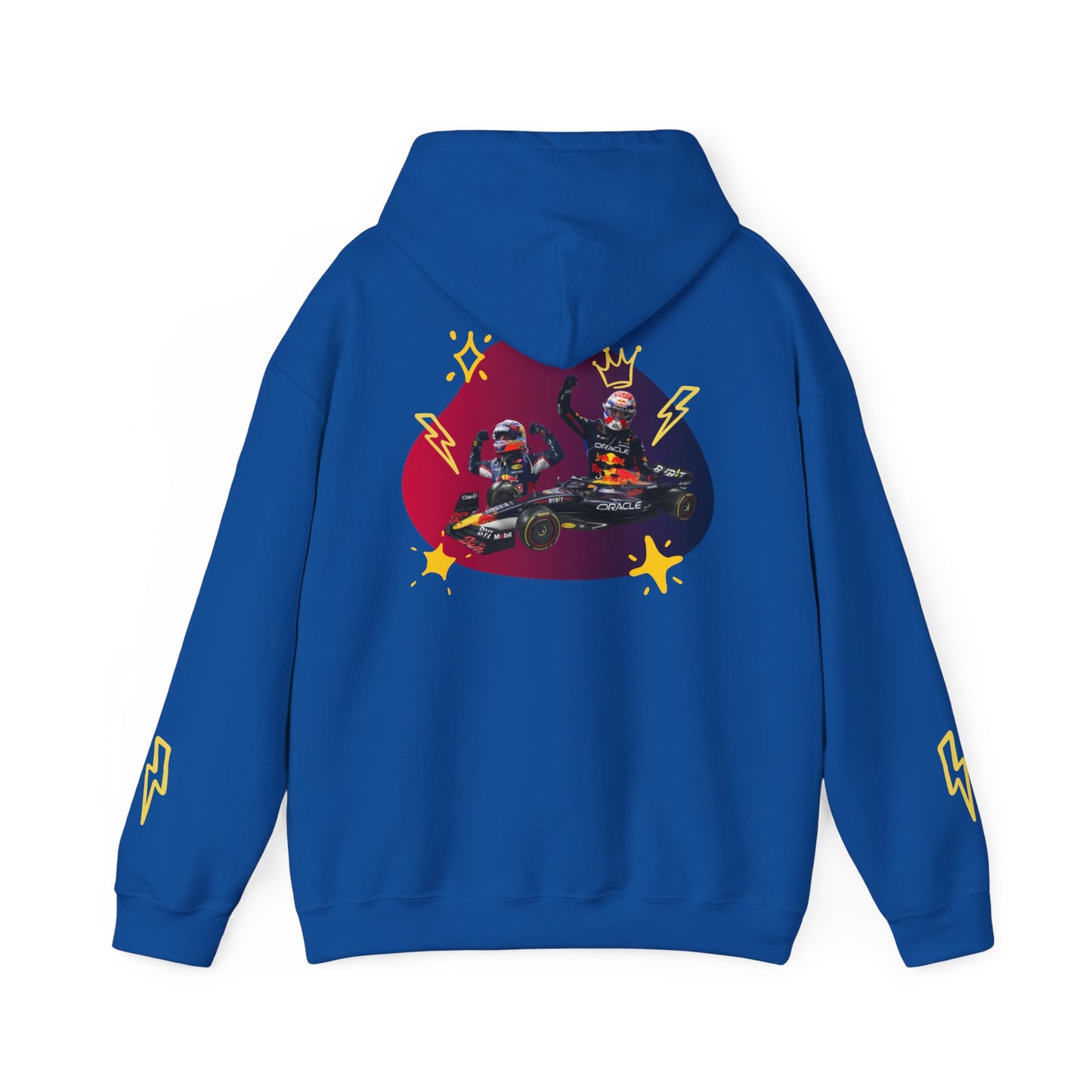 Racing Hooded Sweatshirt - Cool Men and Women Fashion