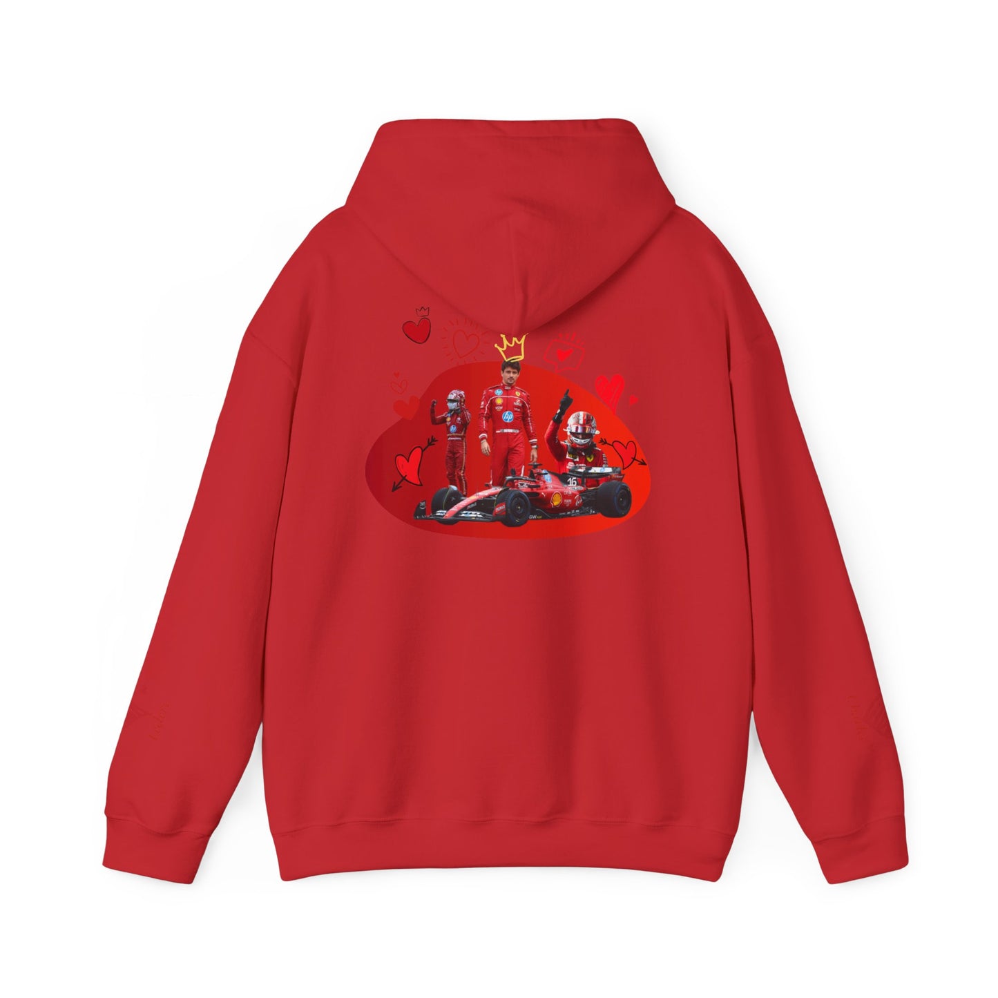 Charles Leclerc Racing Hooded Sweatshirt