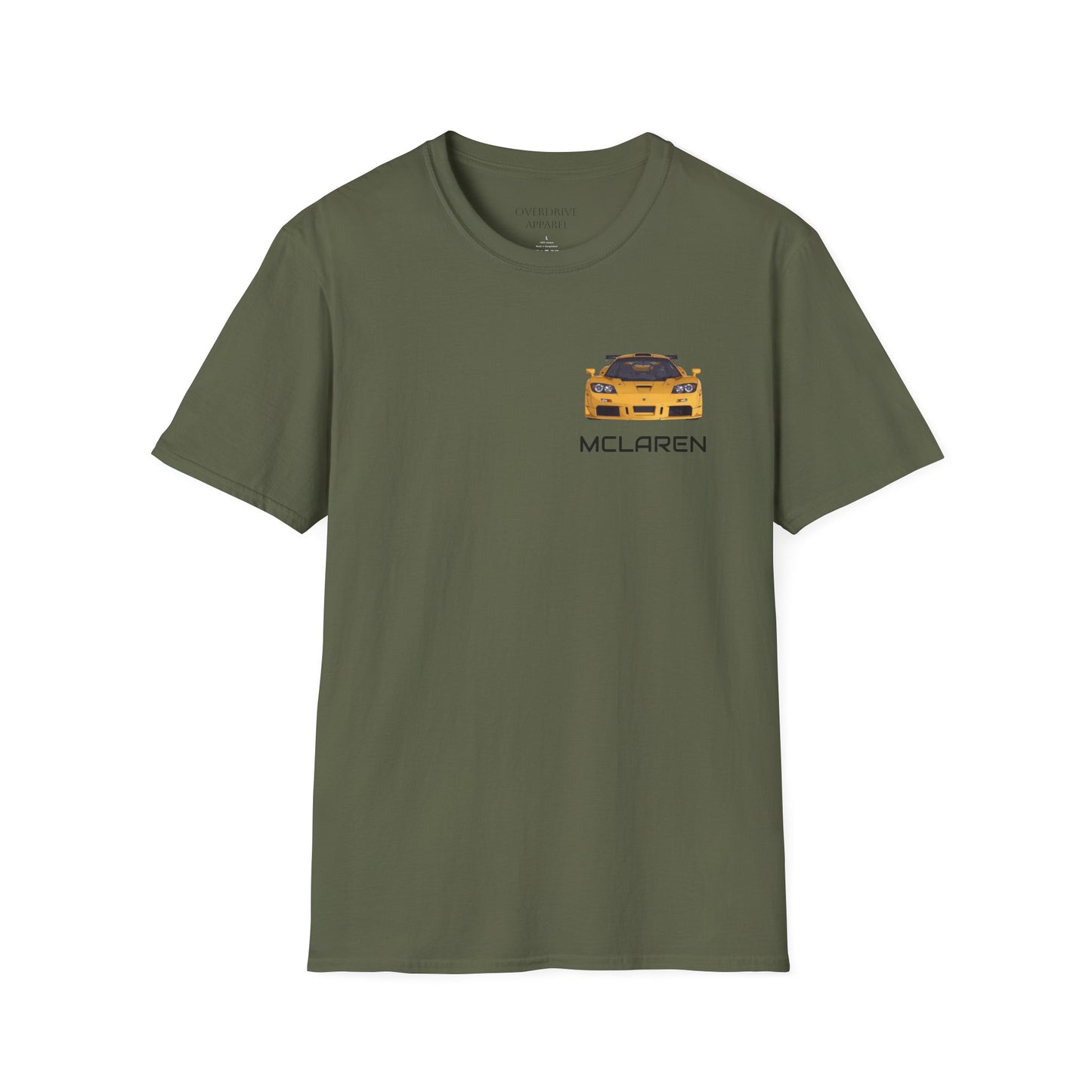 Classic Car Lover's Unisex T-Shirt - Vintage McLaren, Automotive Gift, Retro Car Tee, Car Enthusiast Apparel