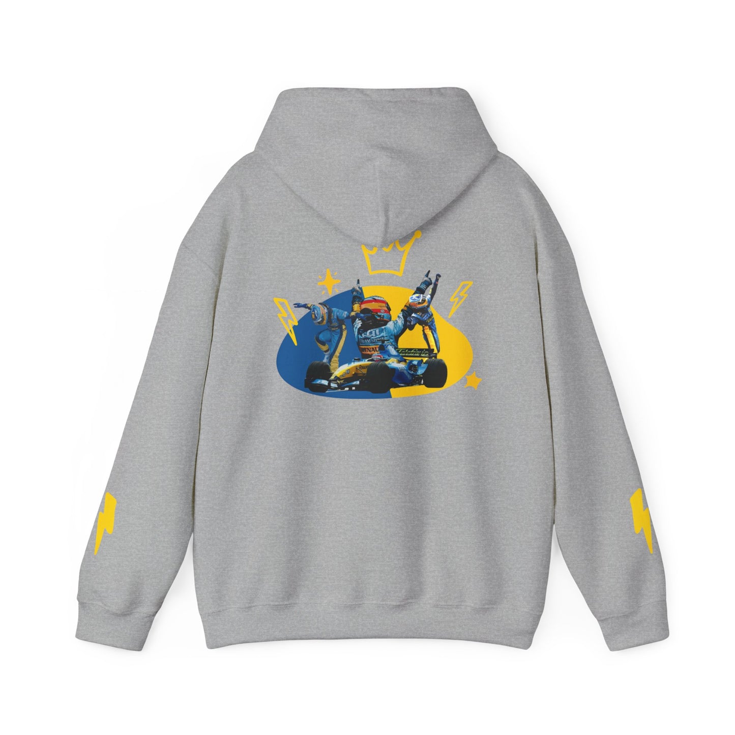 Fernando Alonso Racing Hooded Sweatshirt