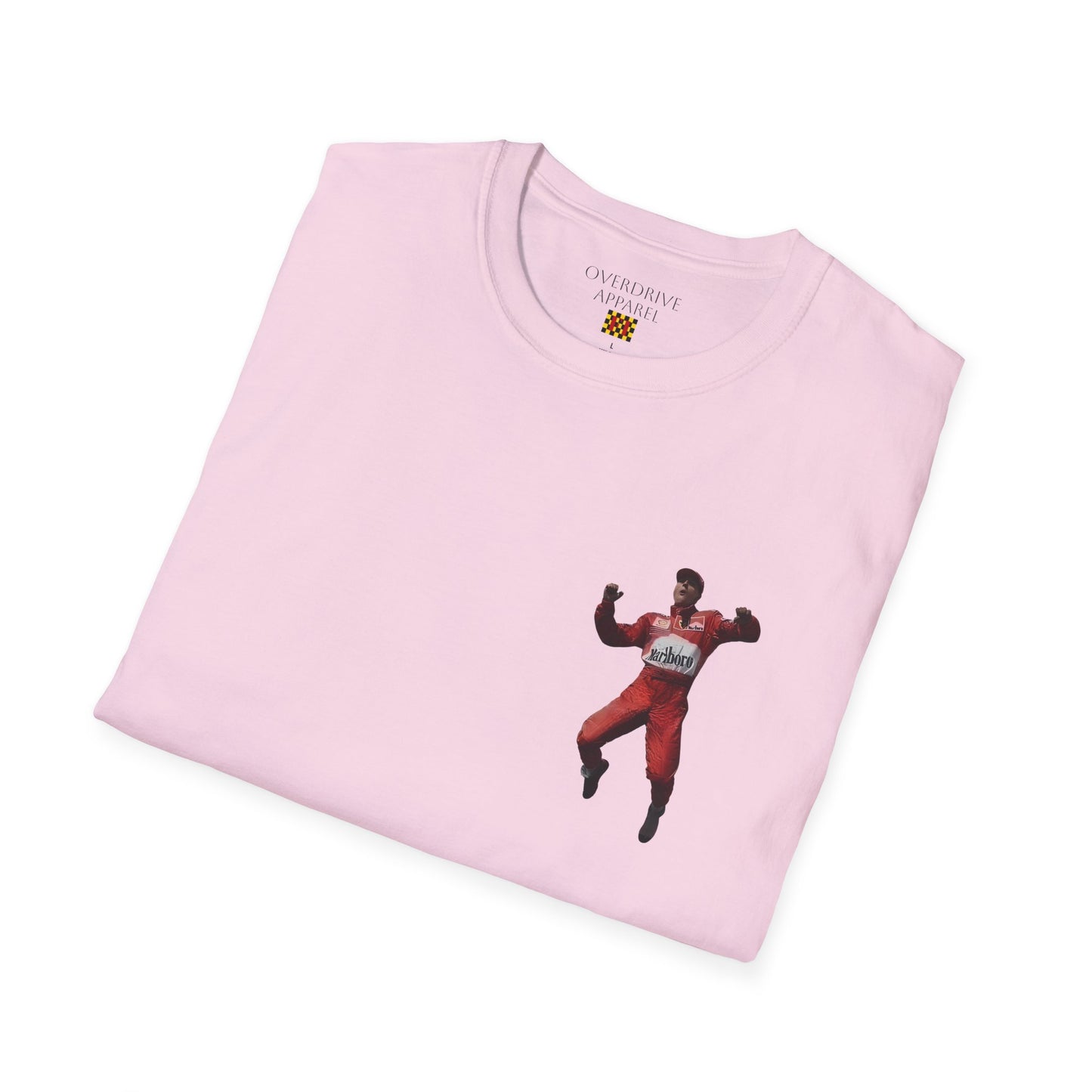 F1 Lover's Unisex T-Shirt - Michael Schumacher, Automotive Gift, F1 Enthusiast Apparel