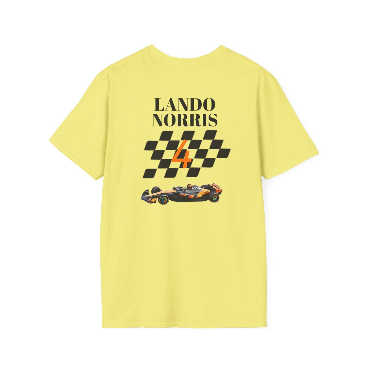F1 Lover's Unisex T-Shirt - Lando Norris, Automotive Gift, F1 Enthusiast Apparel