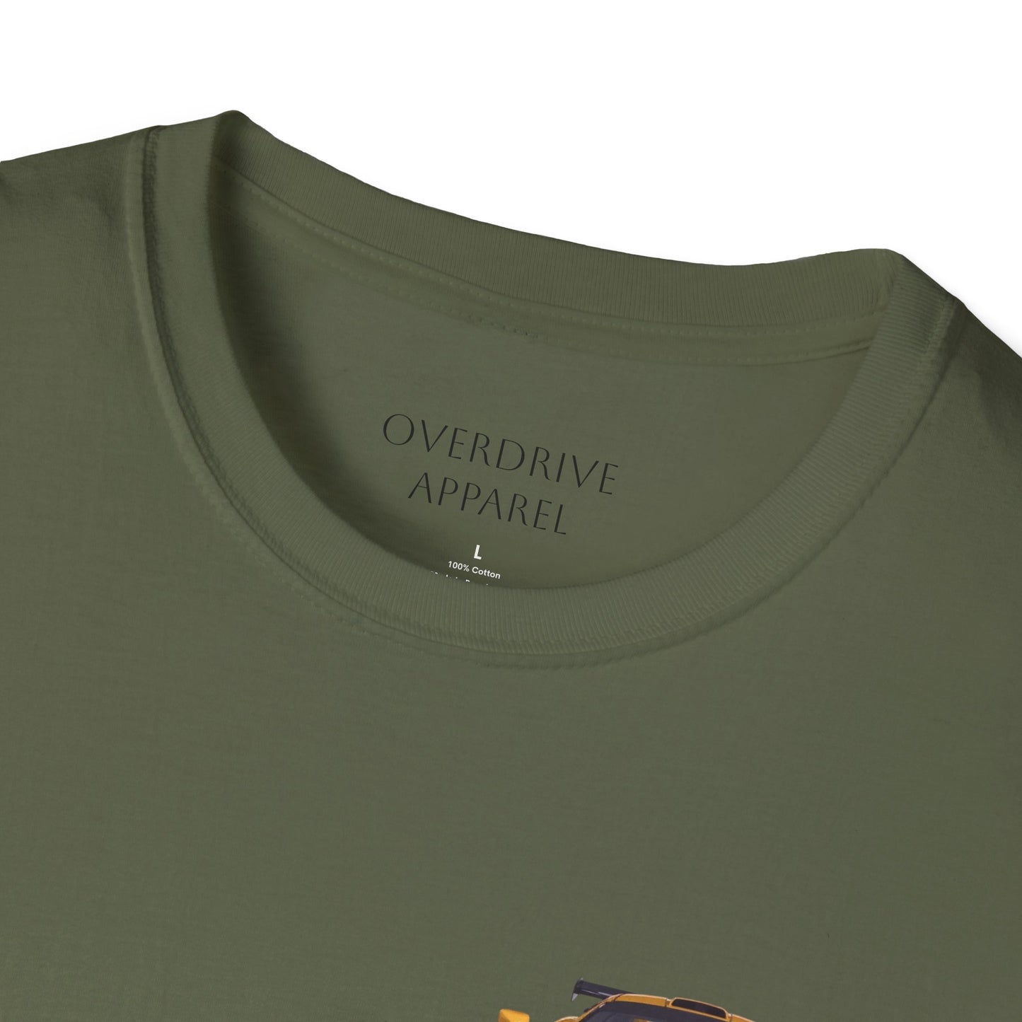 Classic Car Lover's Unisex T-Shirt - Vintage McLaren, Automotive Gift, Retro Car Tee, Car Enthusiast Apparel