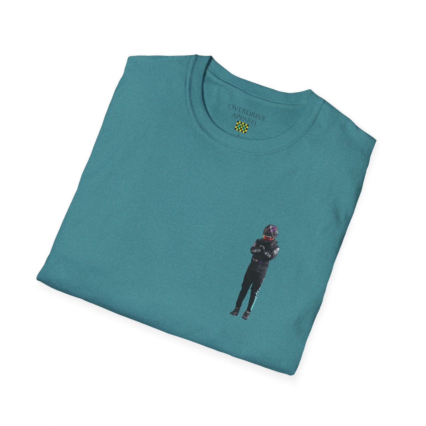 F1 Lover's Unisex T-Shirt - Lewis Hamilton, Automotive Gift, F1 Enthusiast Apparel