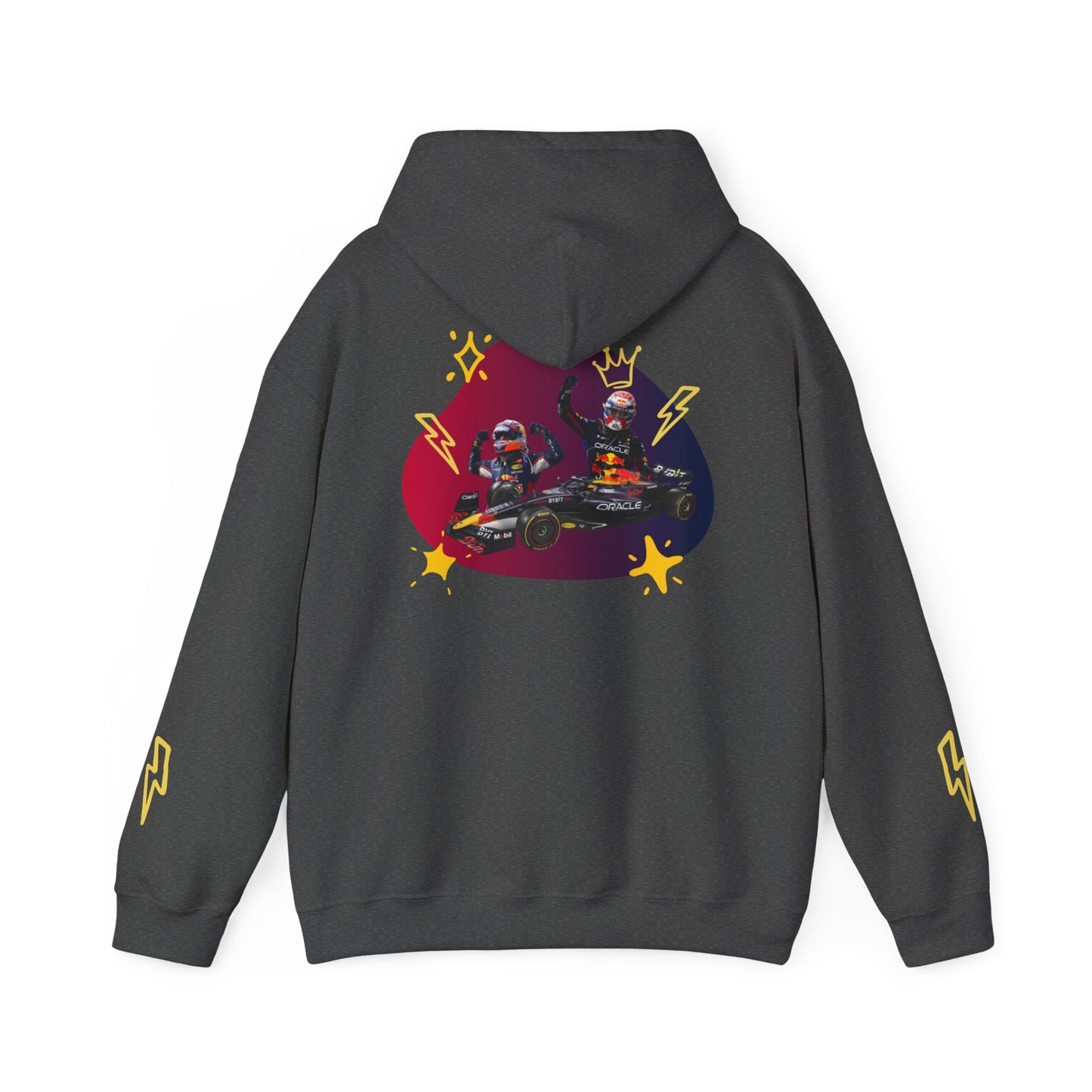 Racing Hooded Sweatshirt - Cool Men and Women Fashion