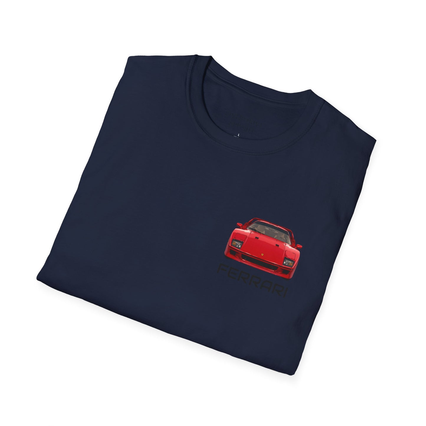 Classic Car Lover's Unisex T-Shirt - Ferrari, Automotive Gift, Retro Car Tee, Car Enthusiast Apparel