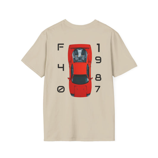 Classic Car Lover's Unisex T-Shirt - Ferrari, Automotive Gift, Retro Car Tee, Car Enthusiast Apparel