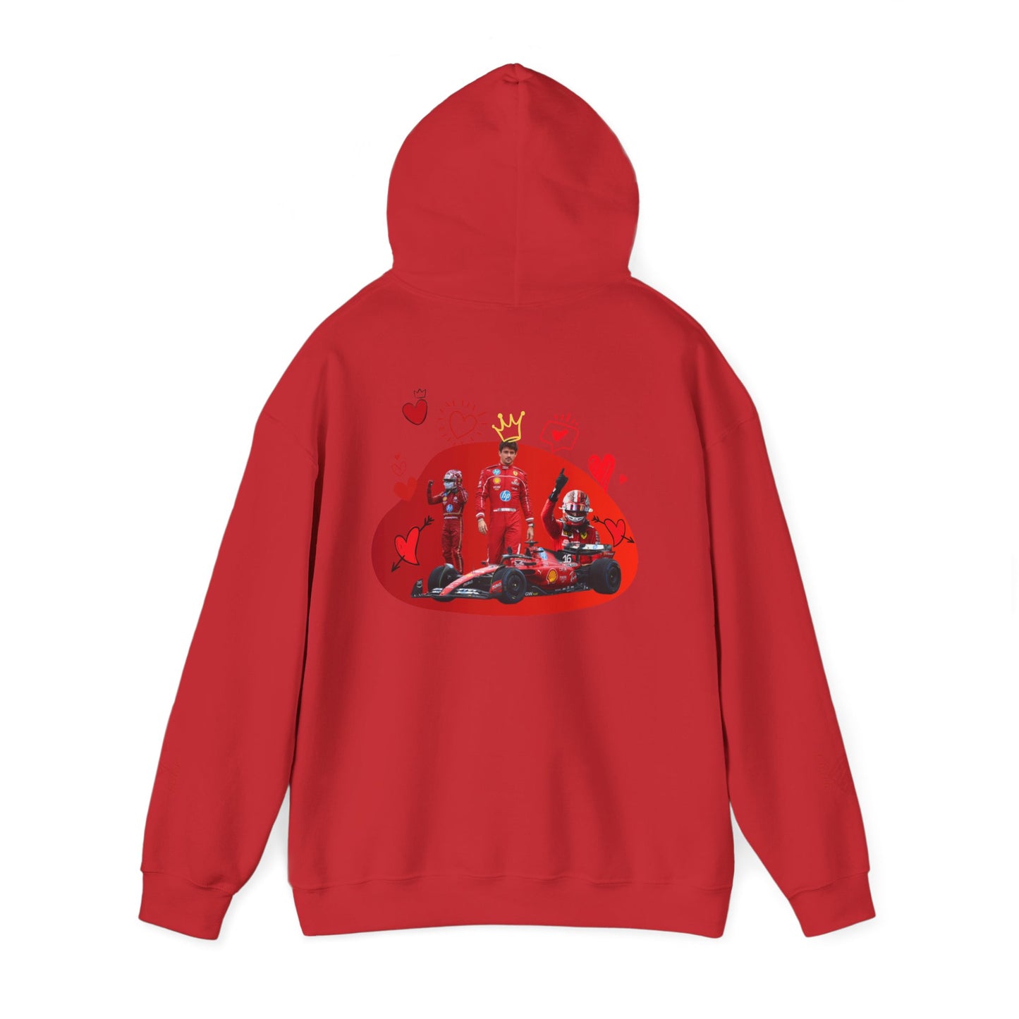 Charles Leclerc Racing Hooded Sweatshirt
