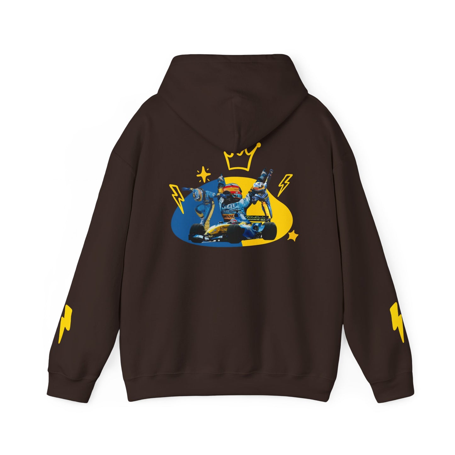Fernando Alonso Racing Hooded Sweatshirt
