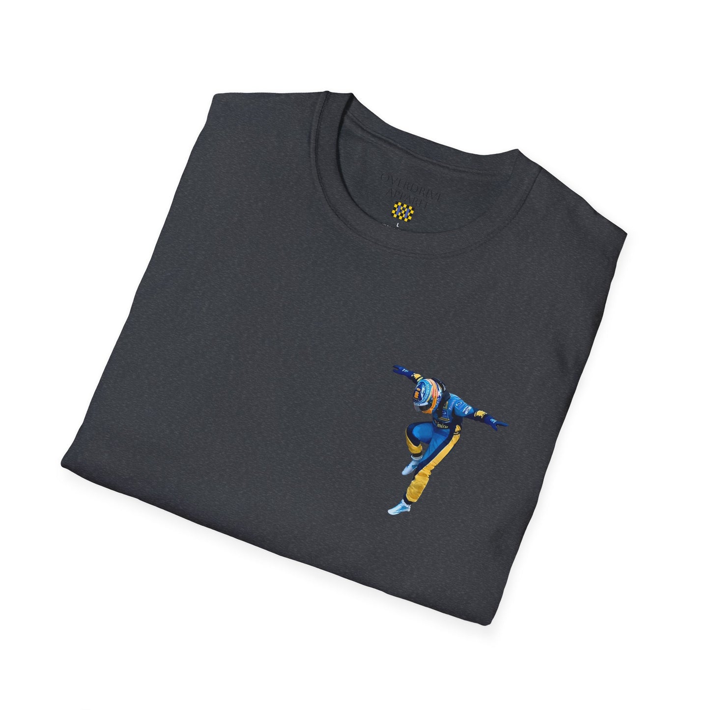F1 Lover's Unisex T-Shirt - Fernando Alonso, Automotive Gift, F1 Enthusiast Apparel