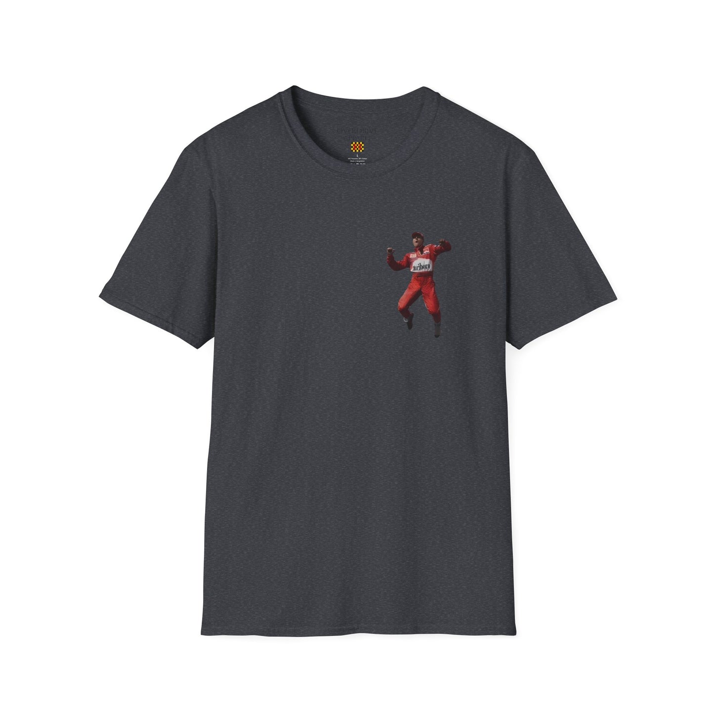 F1 Lover's Unisex T-Shirt - Michael Schumacher, Automotive Gift, F1 Enthusiast Apparel