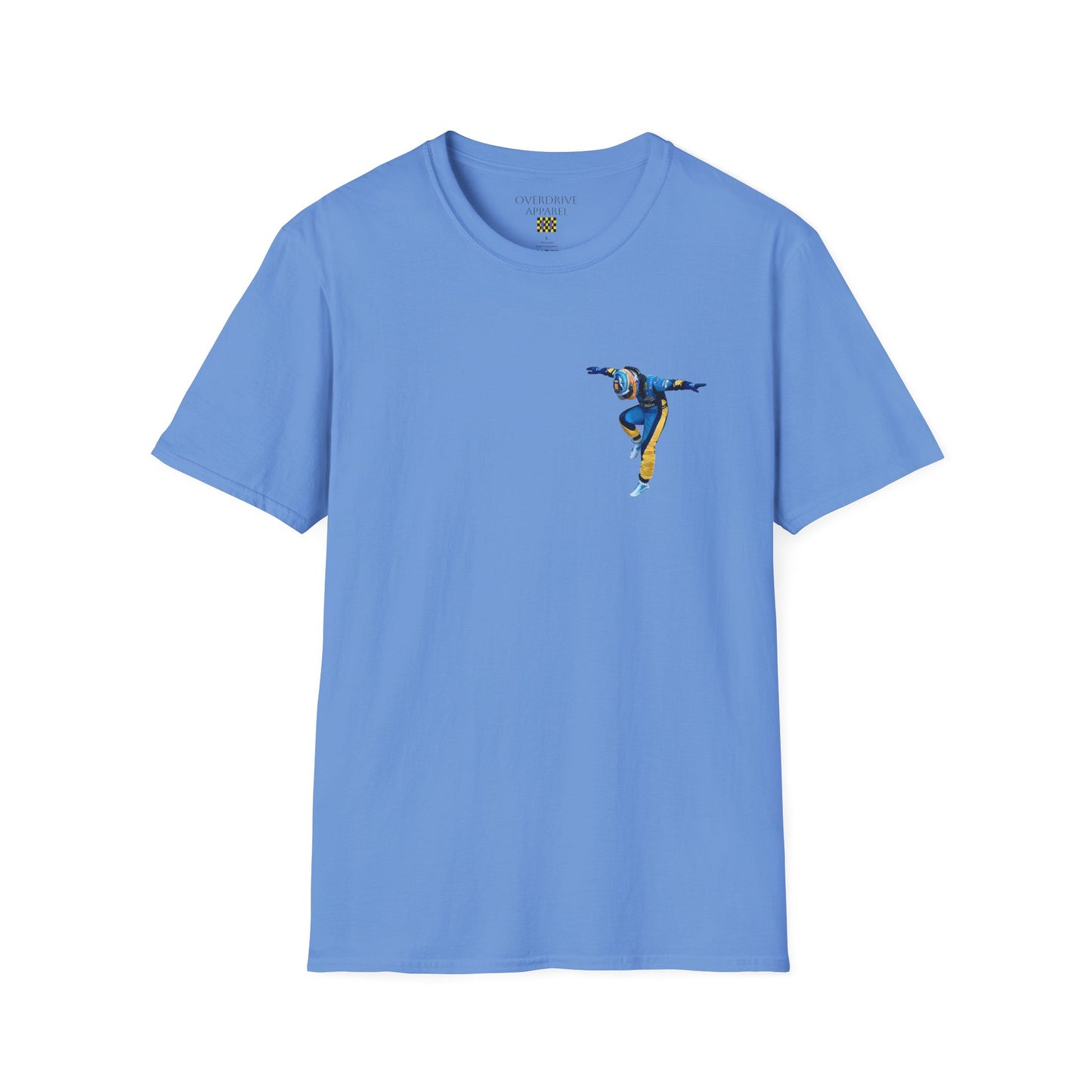 F1 Lover's Unisex T-Shirt - Fernando Alonso, Automotive Gift, F1 Enthusiast Apparel