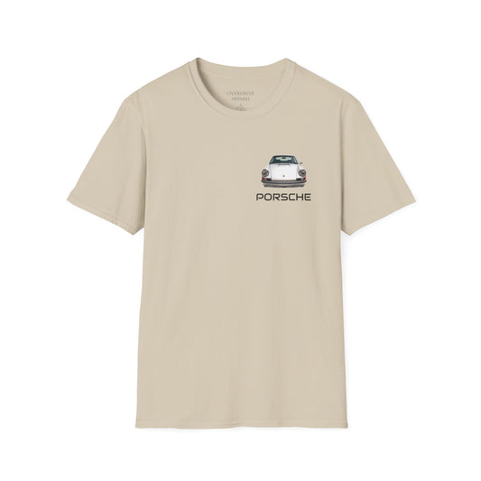 Classic Car Lover's Unisex T-Shirt - Vintage Porsche, Automotive Gift, Retro Car Tee, Car Enthusiast Apparel