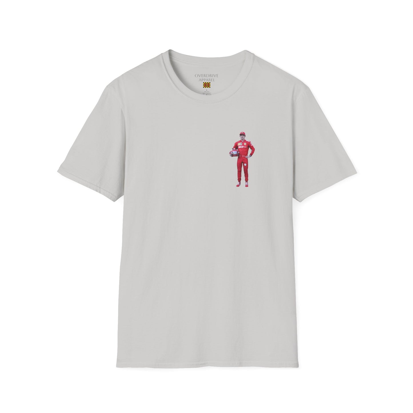 F1 Lover's Unisex T-Shirt - Charles Leclerc, Automotive Gift, F1 Enthusiast Apparel