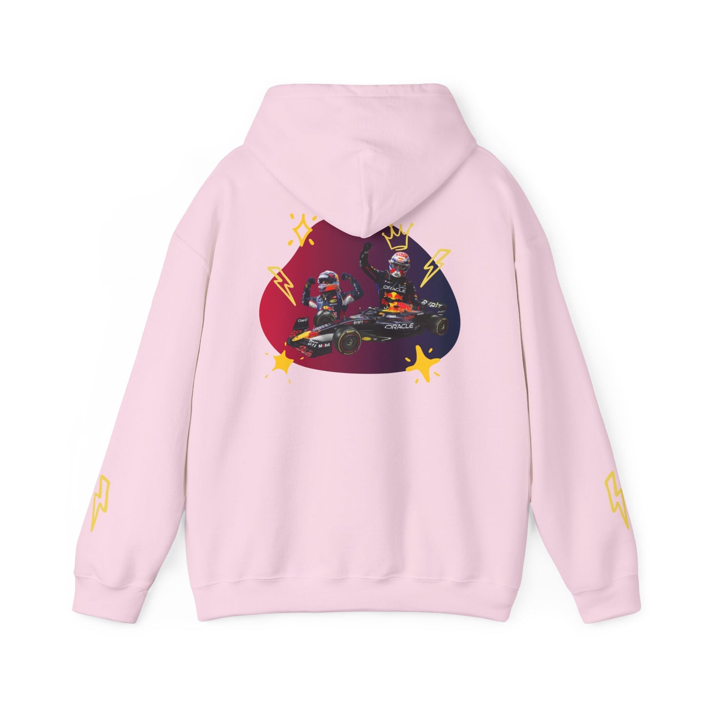 Racing Hooded Sweatshirt - Cool Men and Women Fashion