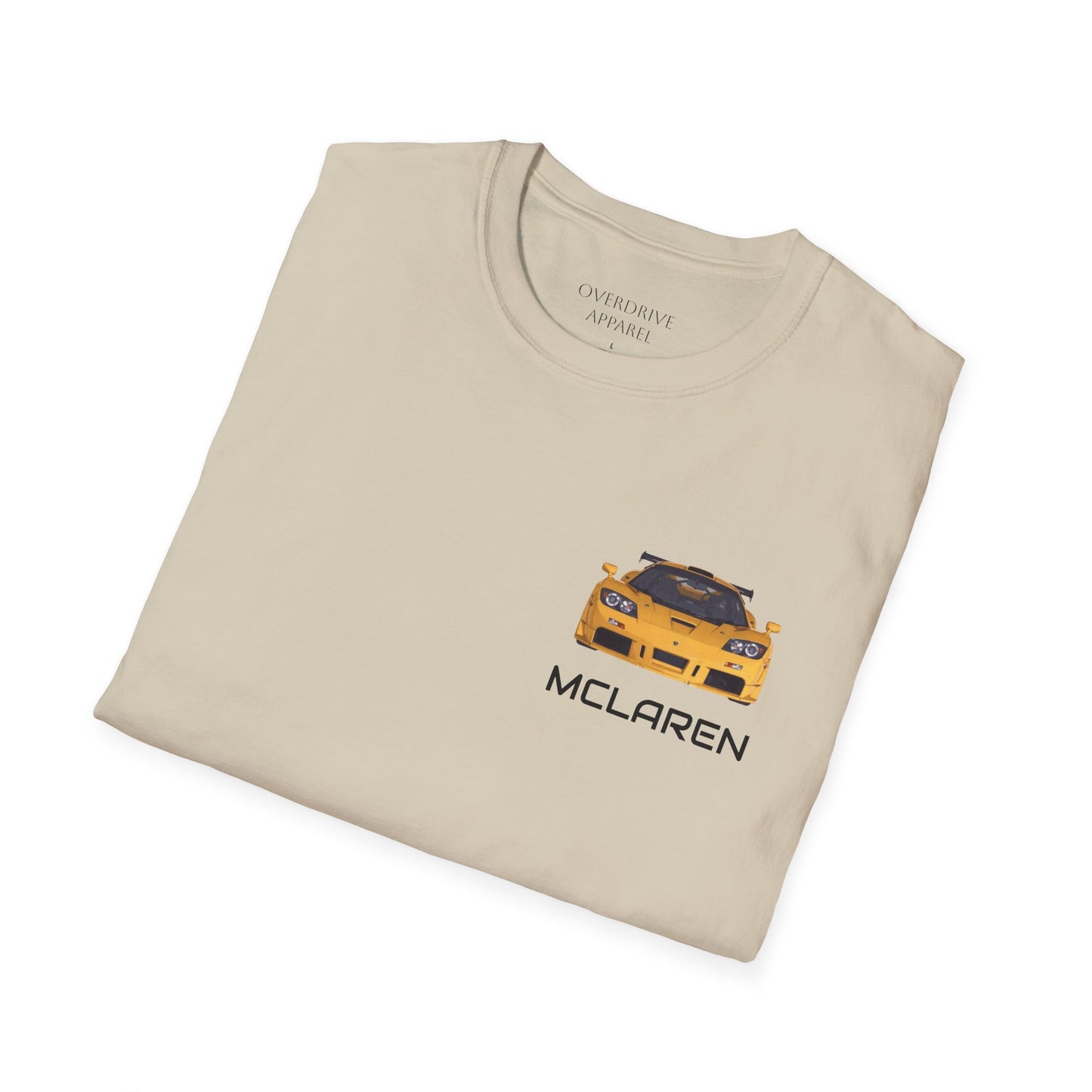 Classic Car Lover's Unisex T-Shirt - Vintage McLaren, Automotive Gift, Retro Car Tee, Car Enthusiast Apparel