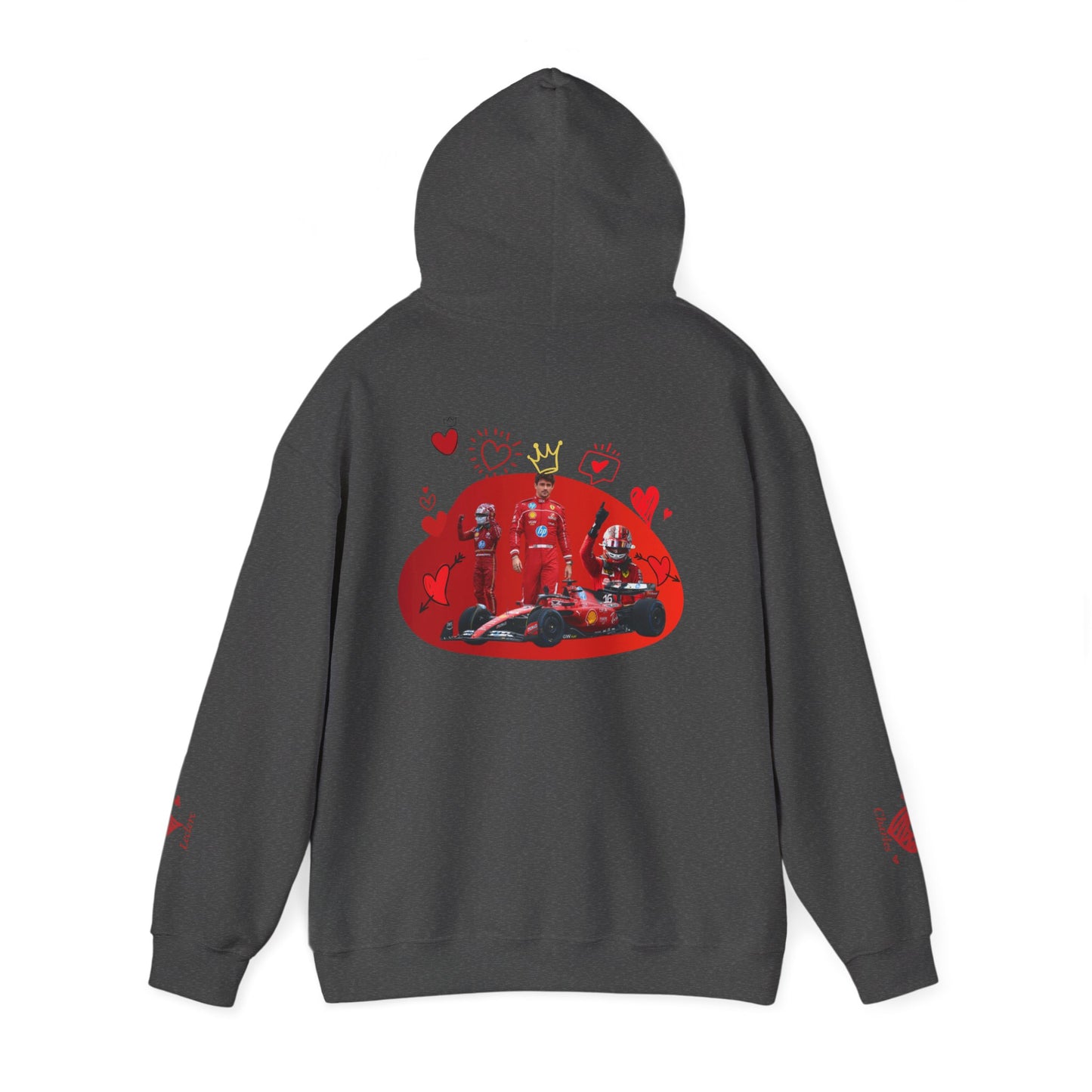 Charles Leclerc Racing Hooded Sweatshirt