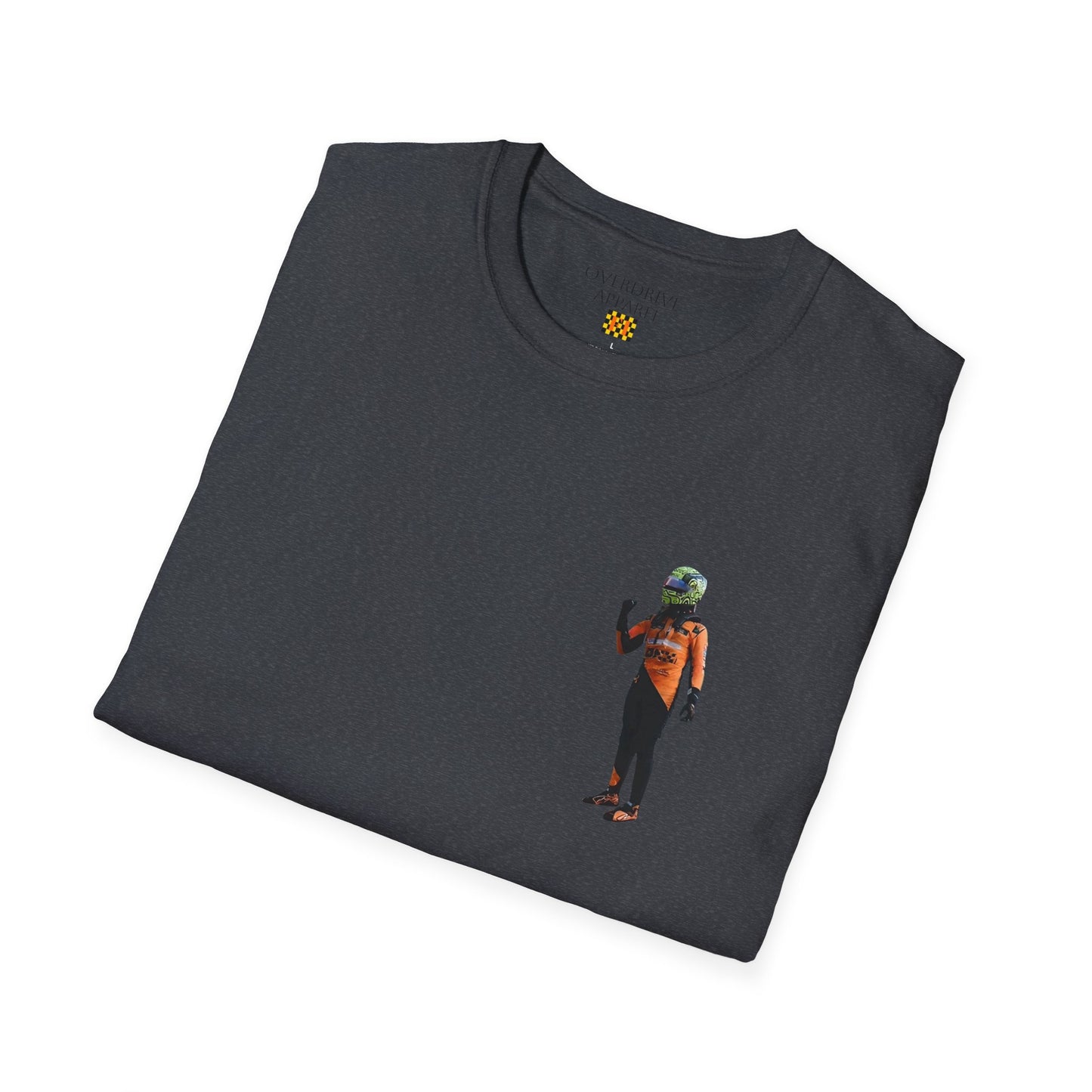 F1 Lover's Unisex T-Shirt - Lando Norris, Automotive Gift, F1 Enthusiast Apparel