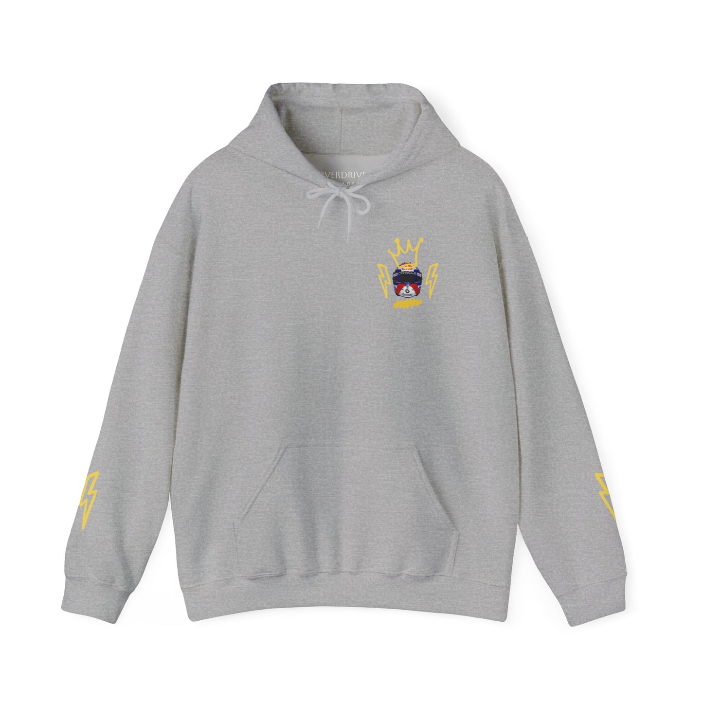 Racing Hooded Sweatshirt - Cool Men and Women Fashion