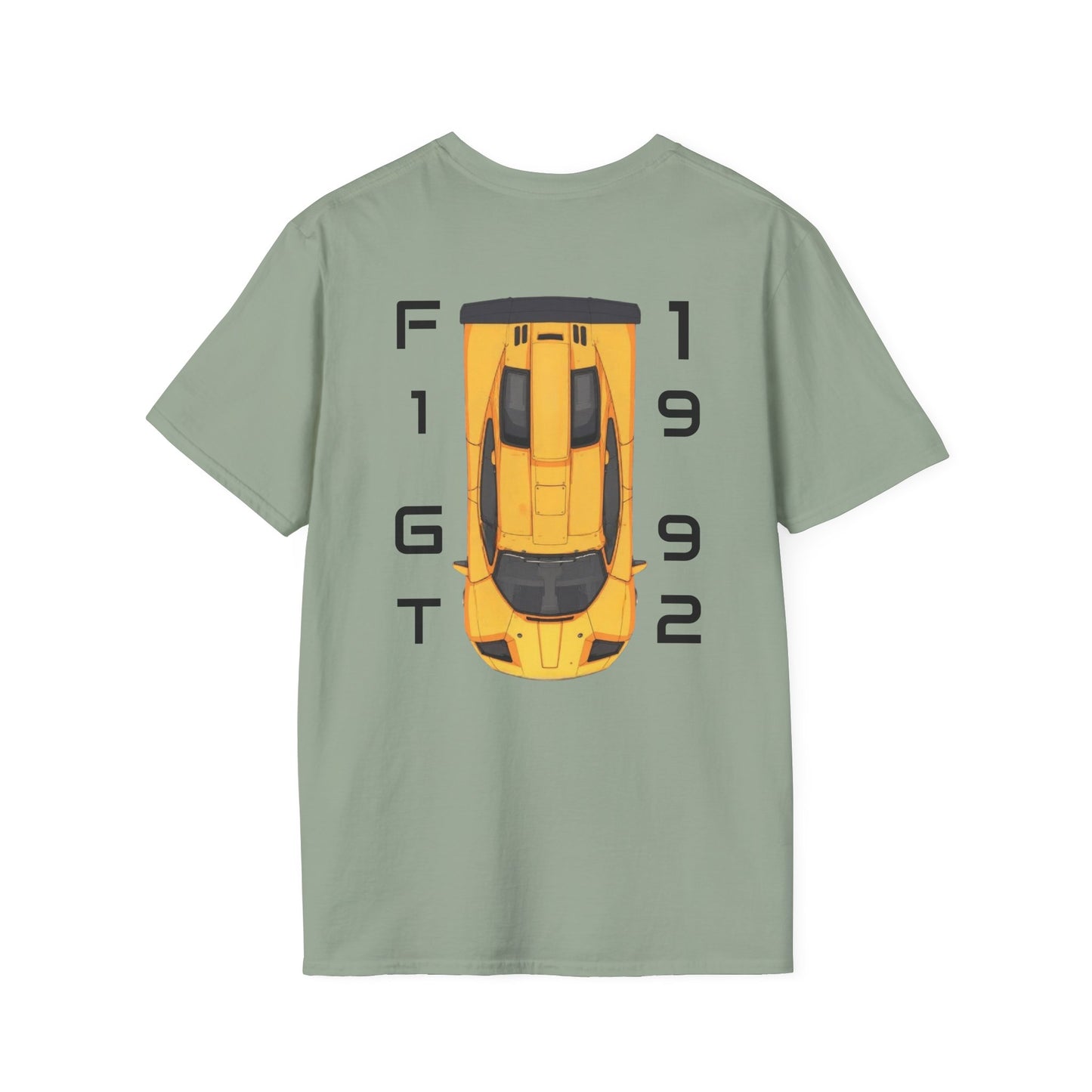 Classic Car Lover's Unisex T-Shirt - Vintage McLaren, Automotive Gift, Retro Car Tee, Car Enthusiast Apparel