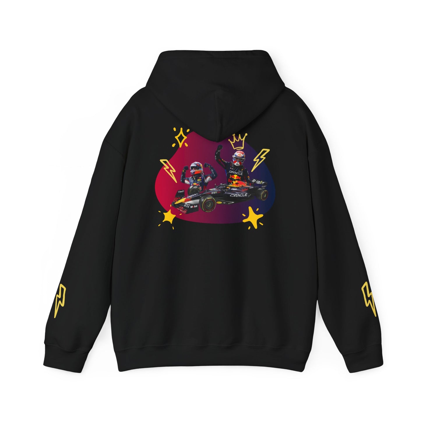 Racing Hooded Sweatshirt - Cool Men and Women Fashion