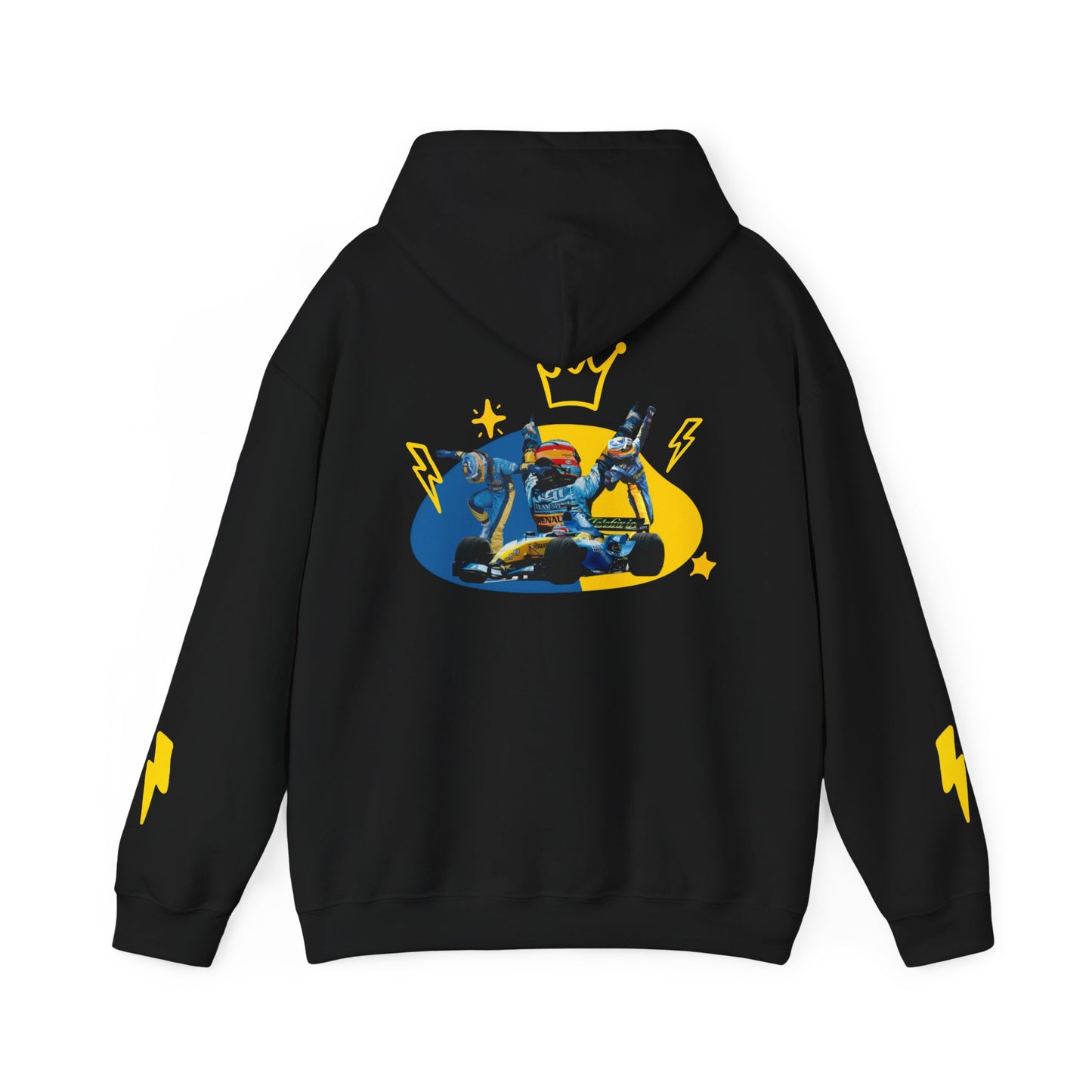 Fernando Alonso Racing Hooded Sweatshirt