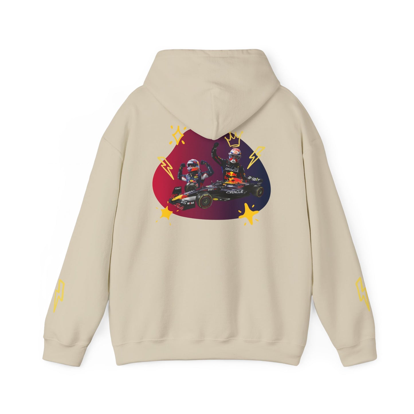 Racing Hooded Sweatshirt - Cool Men and Women Fashion