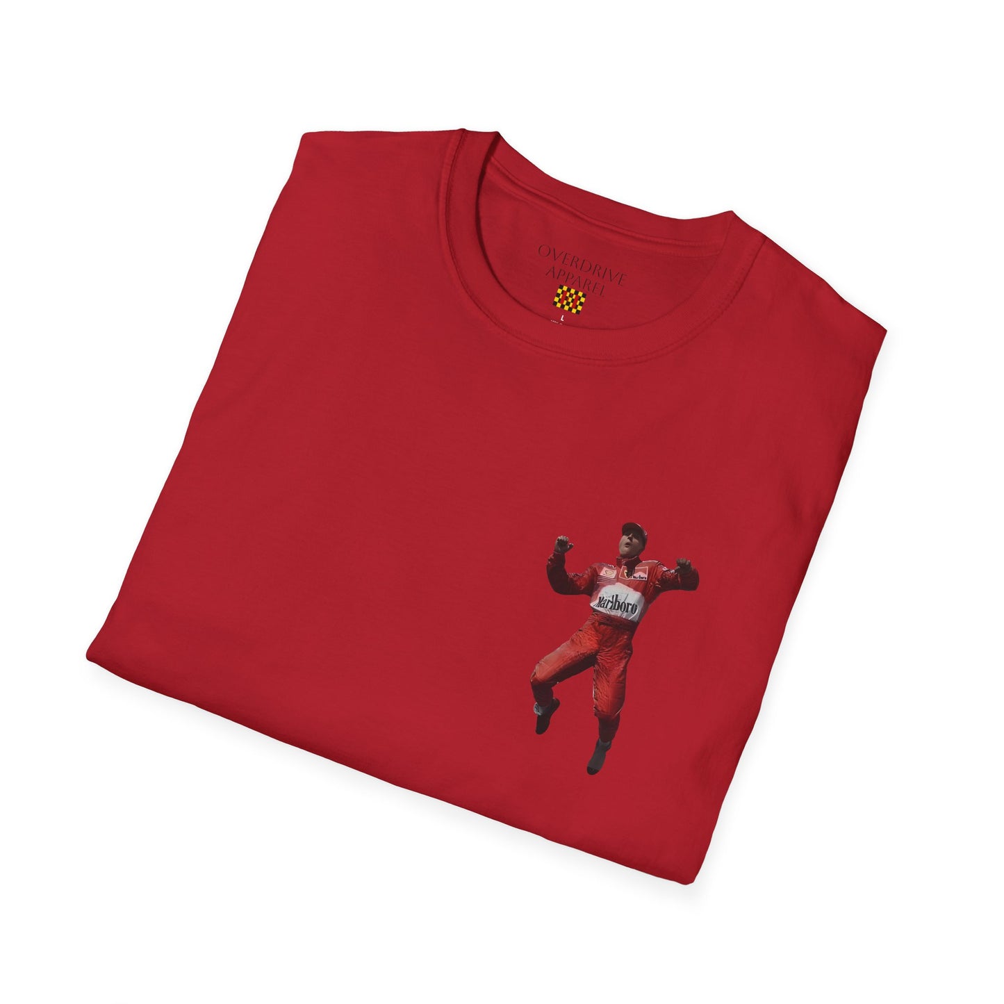 F1 Lover's Unisex T-Shirt - Michael Schumacher, Automotive Gift, F1 Enthusiast Apparel