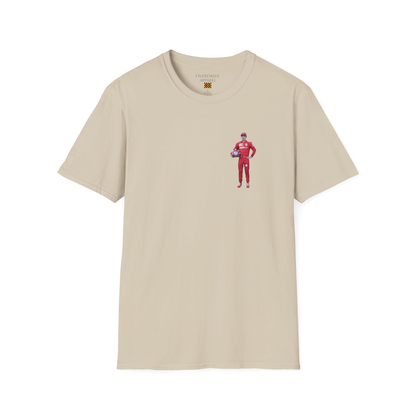 F1 Lover's Unisex T-Shirt - Charles Leclerc, Automotive Gift, F1 Enthusiast Apparel