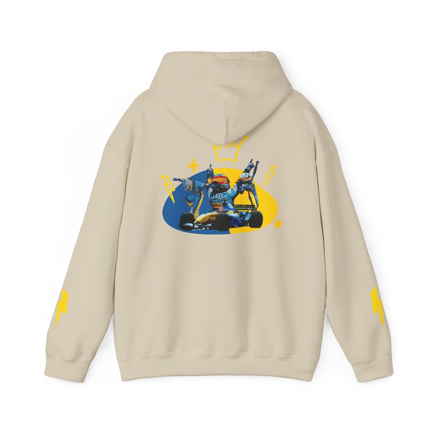 Fernando Alonso Racing Hooded Sweatshirt