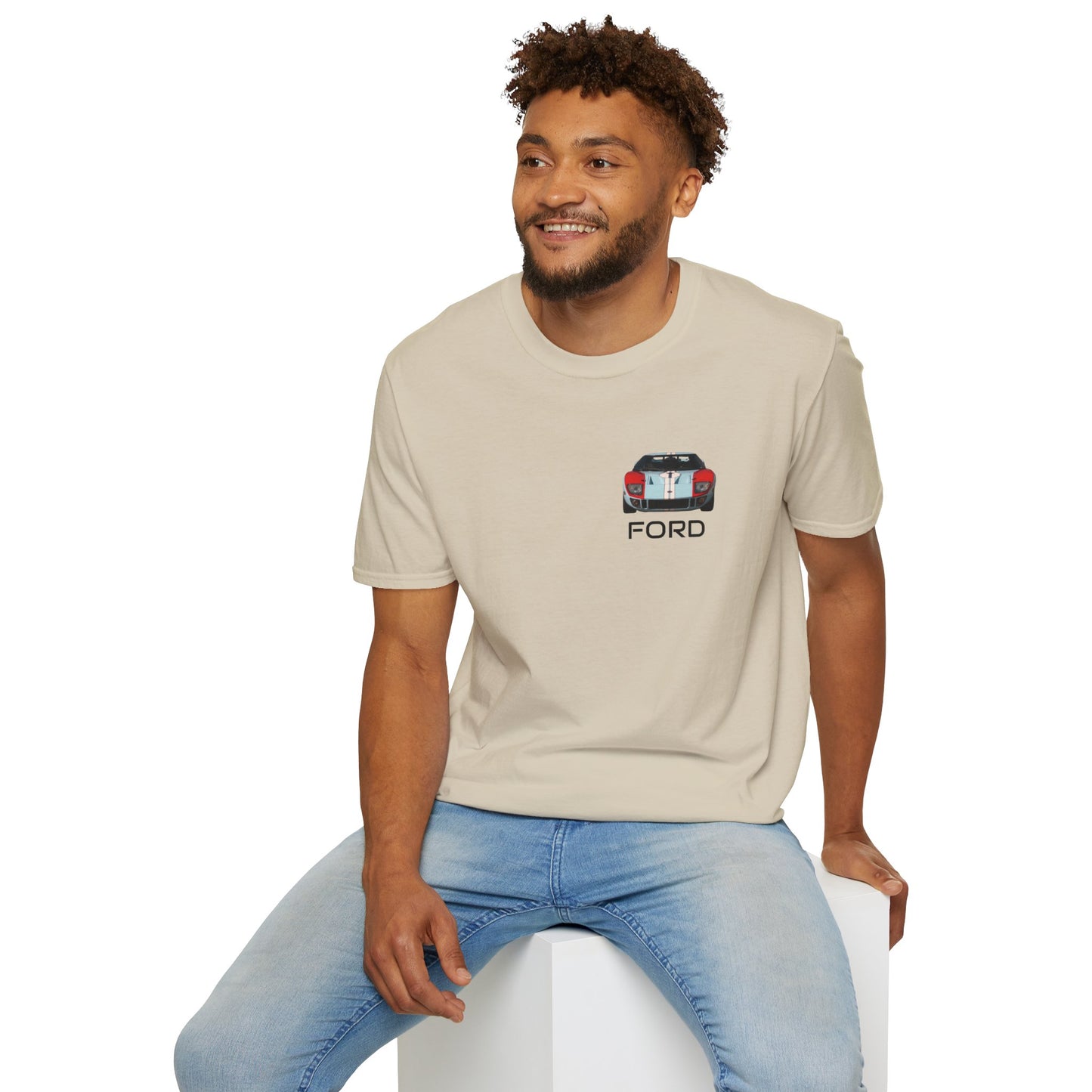 Classic Car Lover's Unisex T-Shirt - Vintage Ford, Automotive Gift, Retro Car Tee, Car Enthusiast Apparel