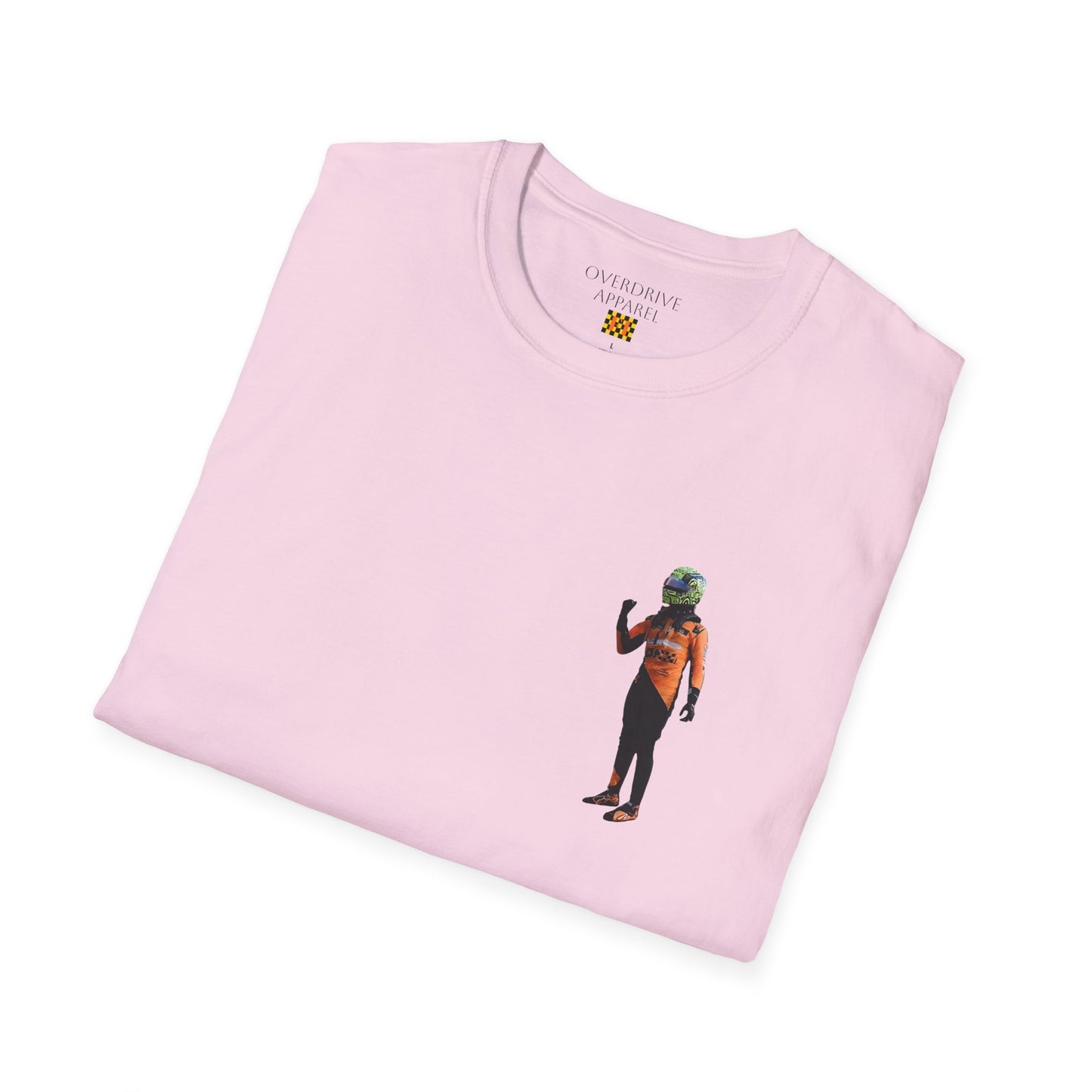 F1 Lover's Unisex T-Shirt - Lando Norris, Automotive Gift, F1 Enthusiast Apparel