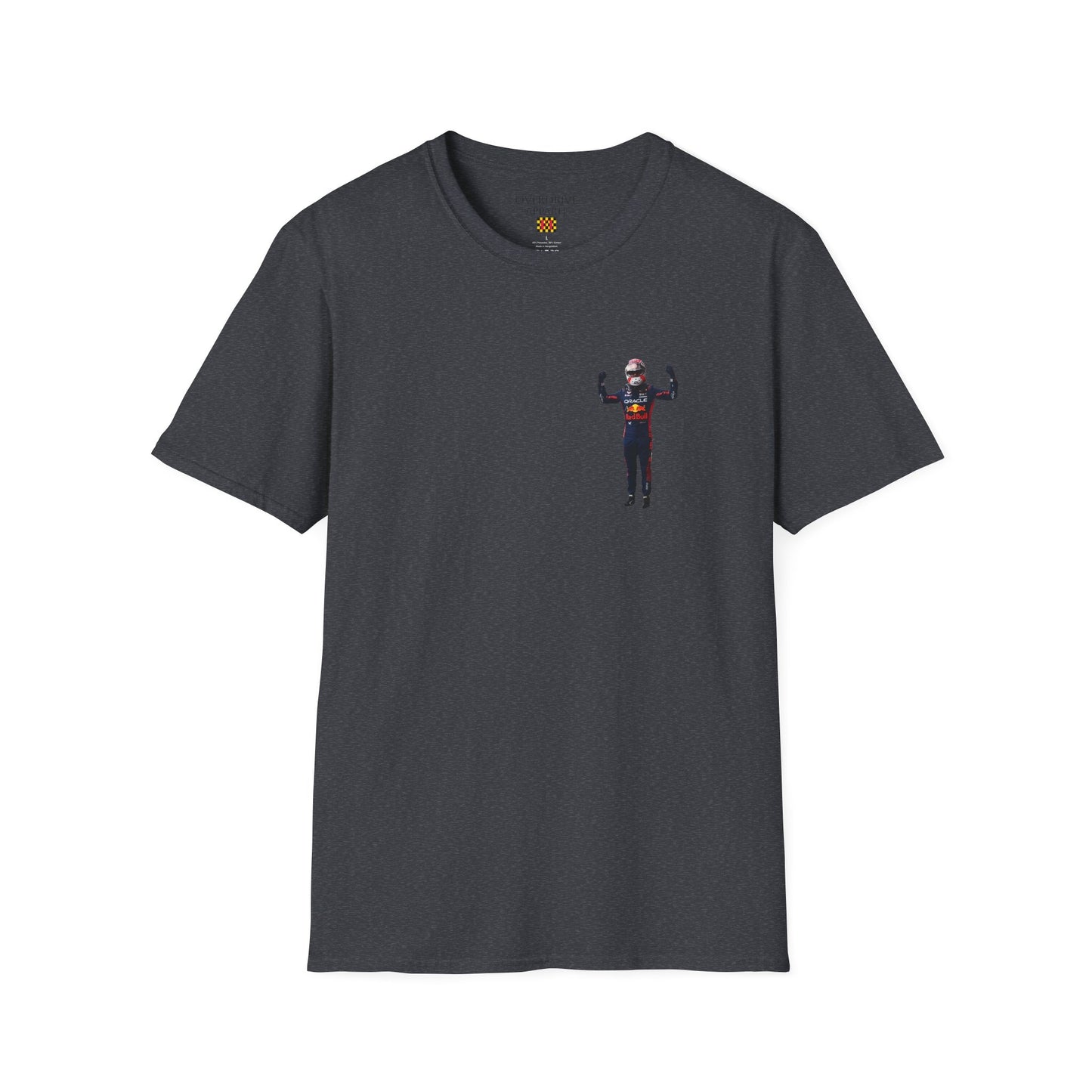 F1 Lover's Unisex T-Shirt - Max Verstappen, Automotive Gift, F1 Enthusiast Apparel