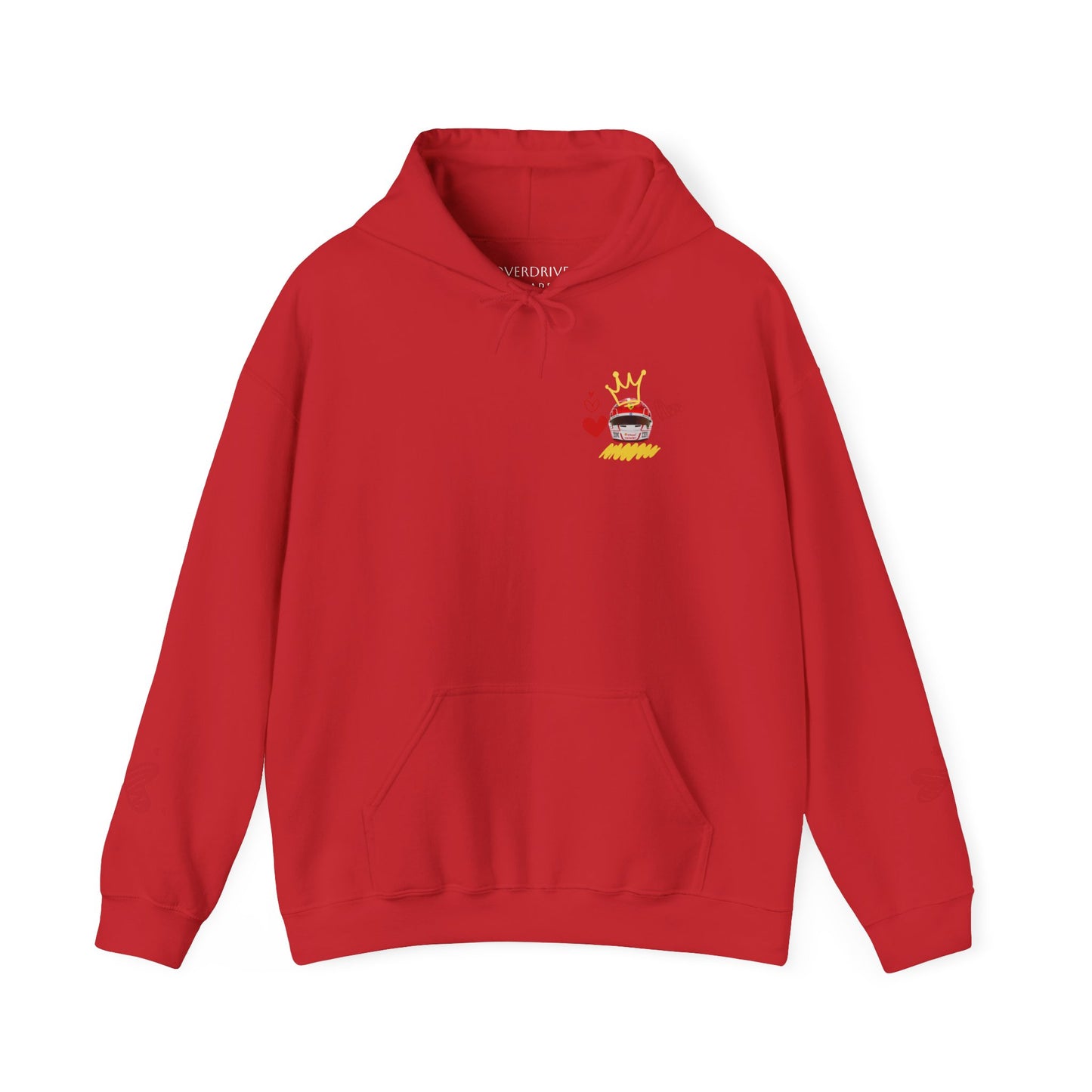 Charles Leclerc Racing Hooded Sweatshirt