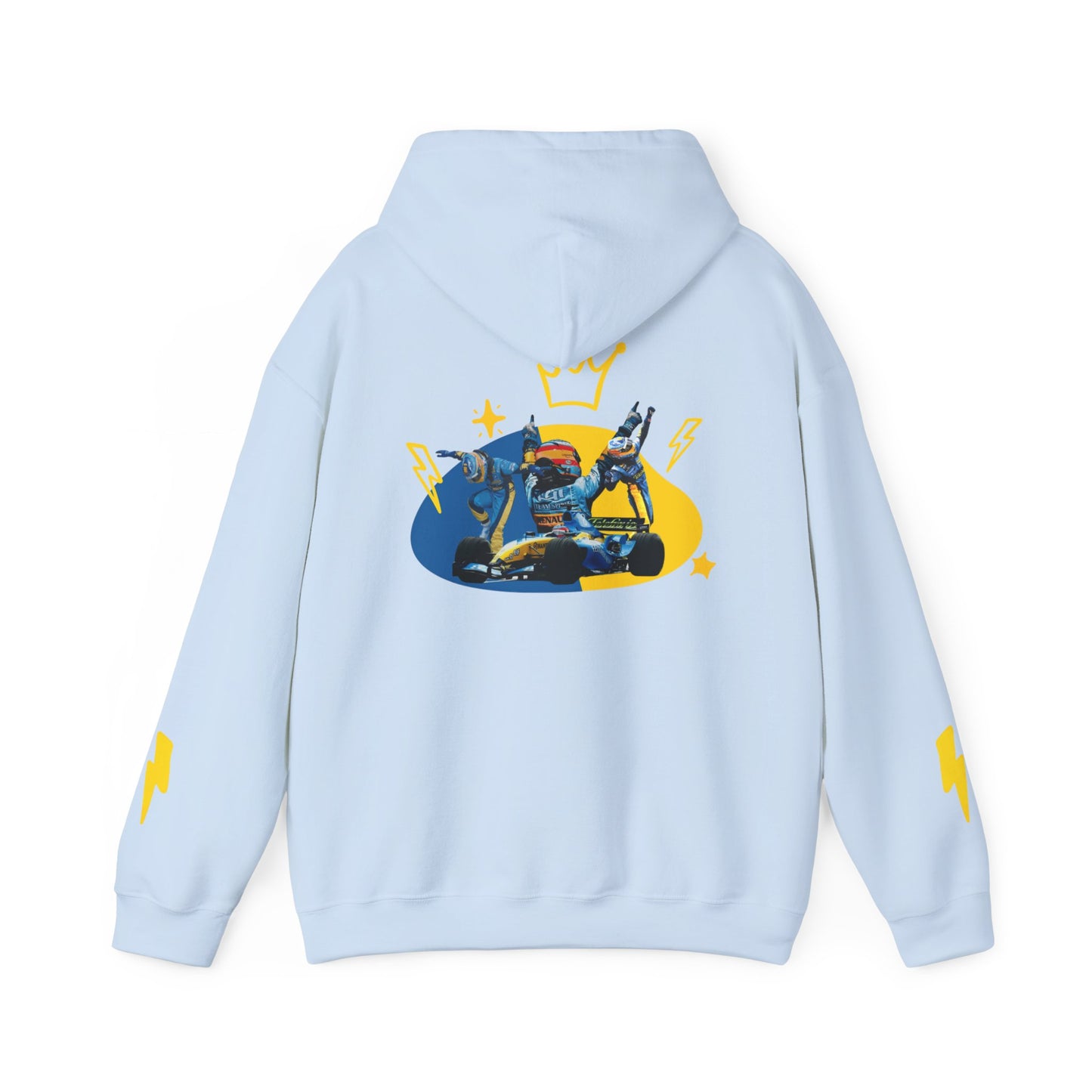 Fernando Alonso Racing Hooded Sweatshirt