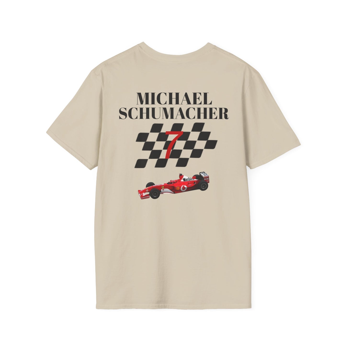 F1 Lover's Unisex T-Shirt - Michael Schumacher, Automotive Gift, F1 Enthusiast Apparel