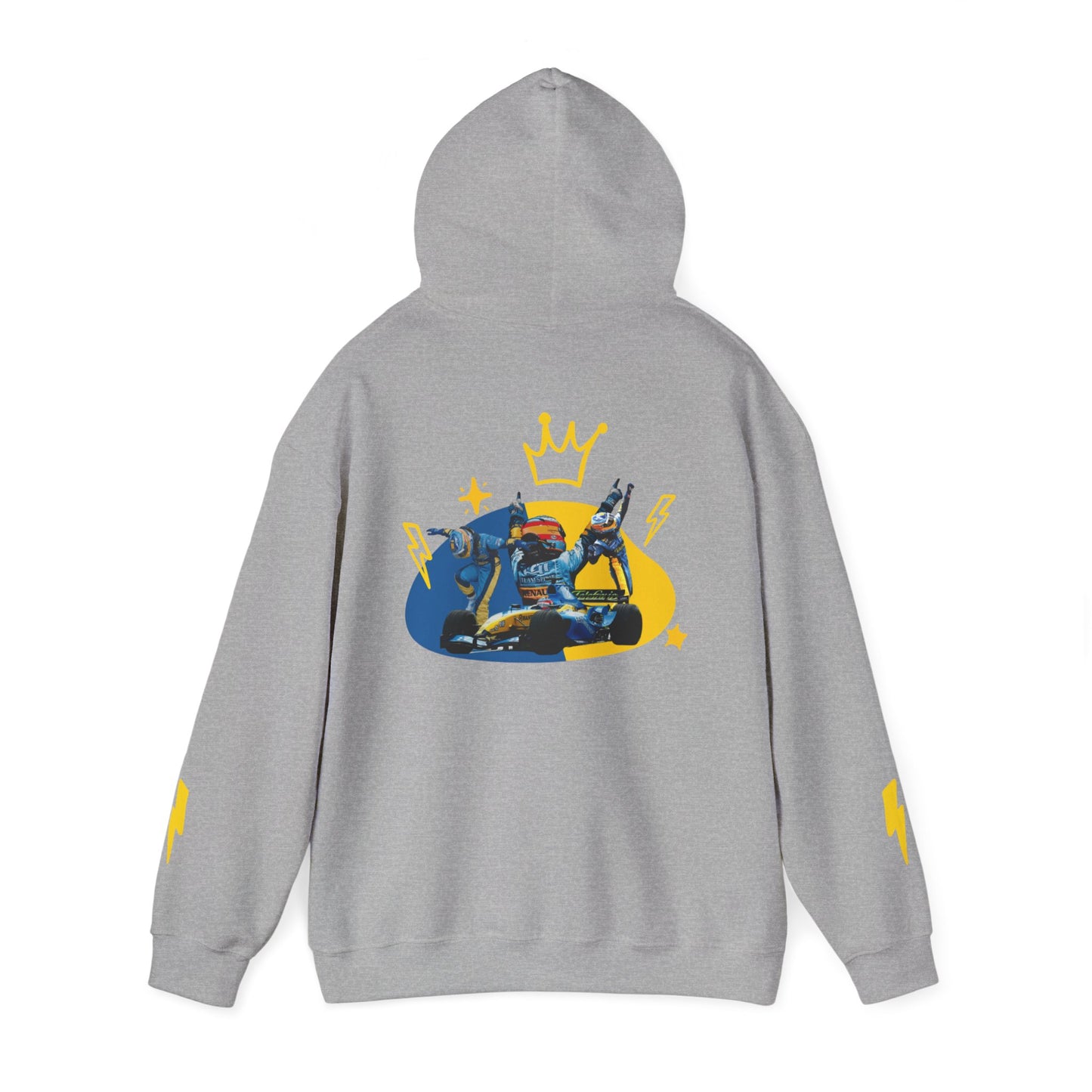Fernando Alonso Racing Hooded Sweatshirt