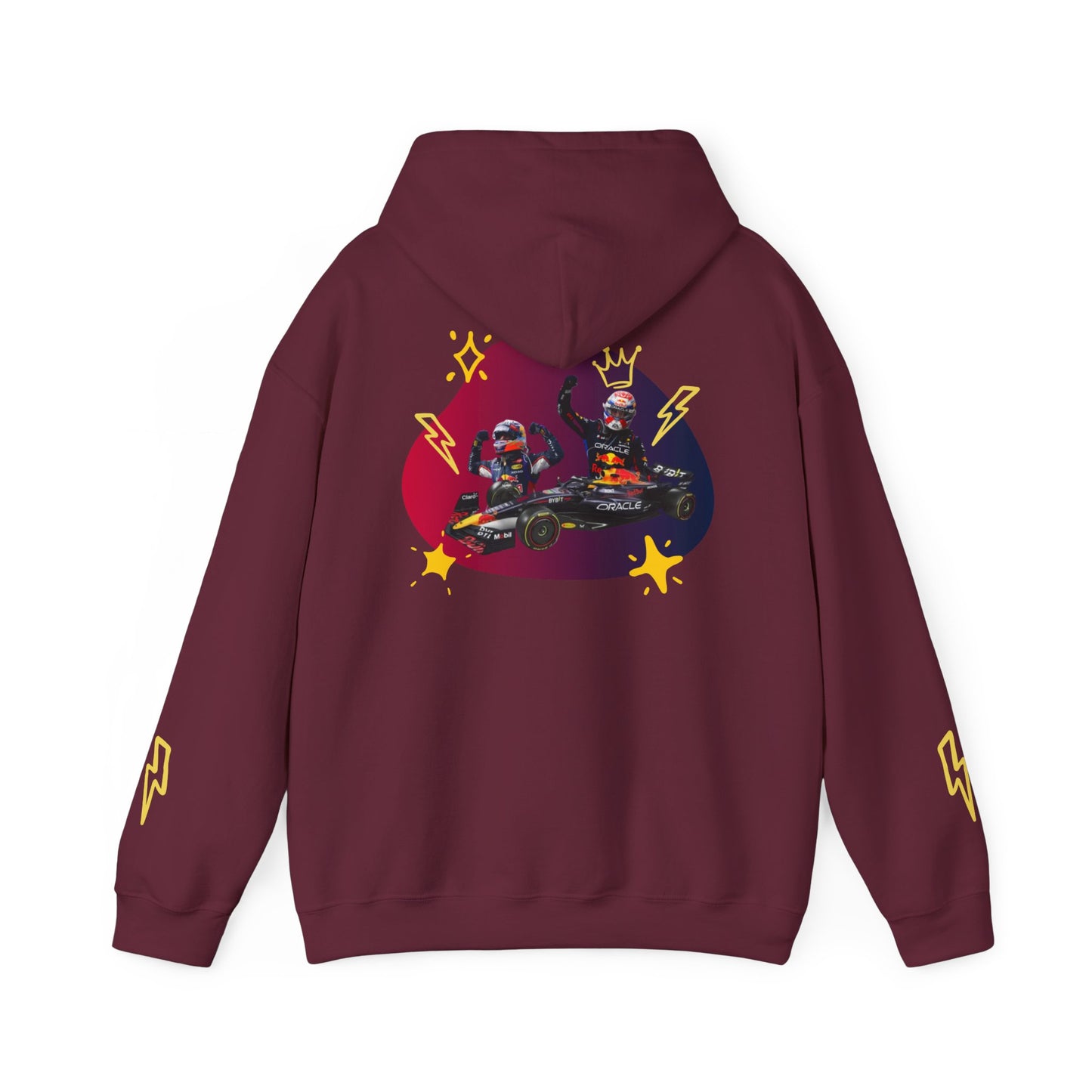 Racing Hooded Sweatshirt - Cool Men and Women Fashion