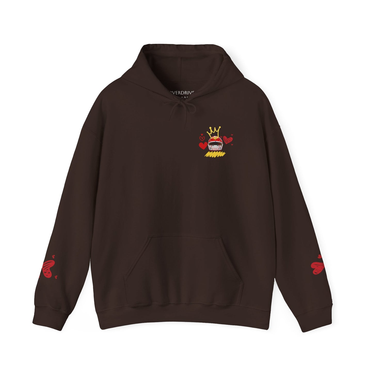 Charles Leclerc Racing Hooded Sweatshirt