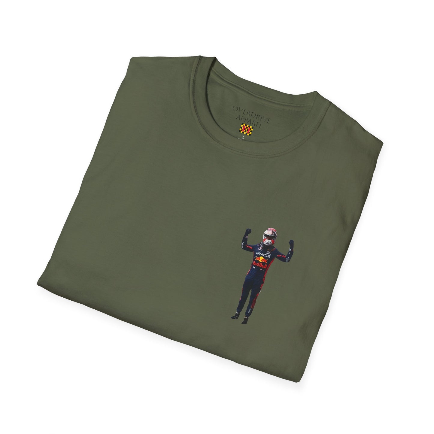 F1 Lover's Unisex T-Shirt - Max Verstappen, Automotive Gift, F1 Enthusiast Apparel