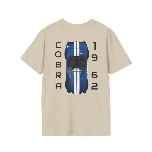 Classic Car Lover's Unisex T-Shirt -Vintage Shelby , Automotive Gift, Retro Car Tee, Car Enthusiast Apparel