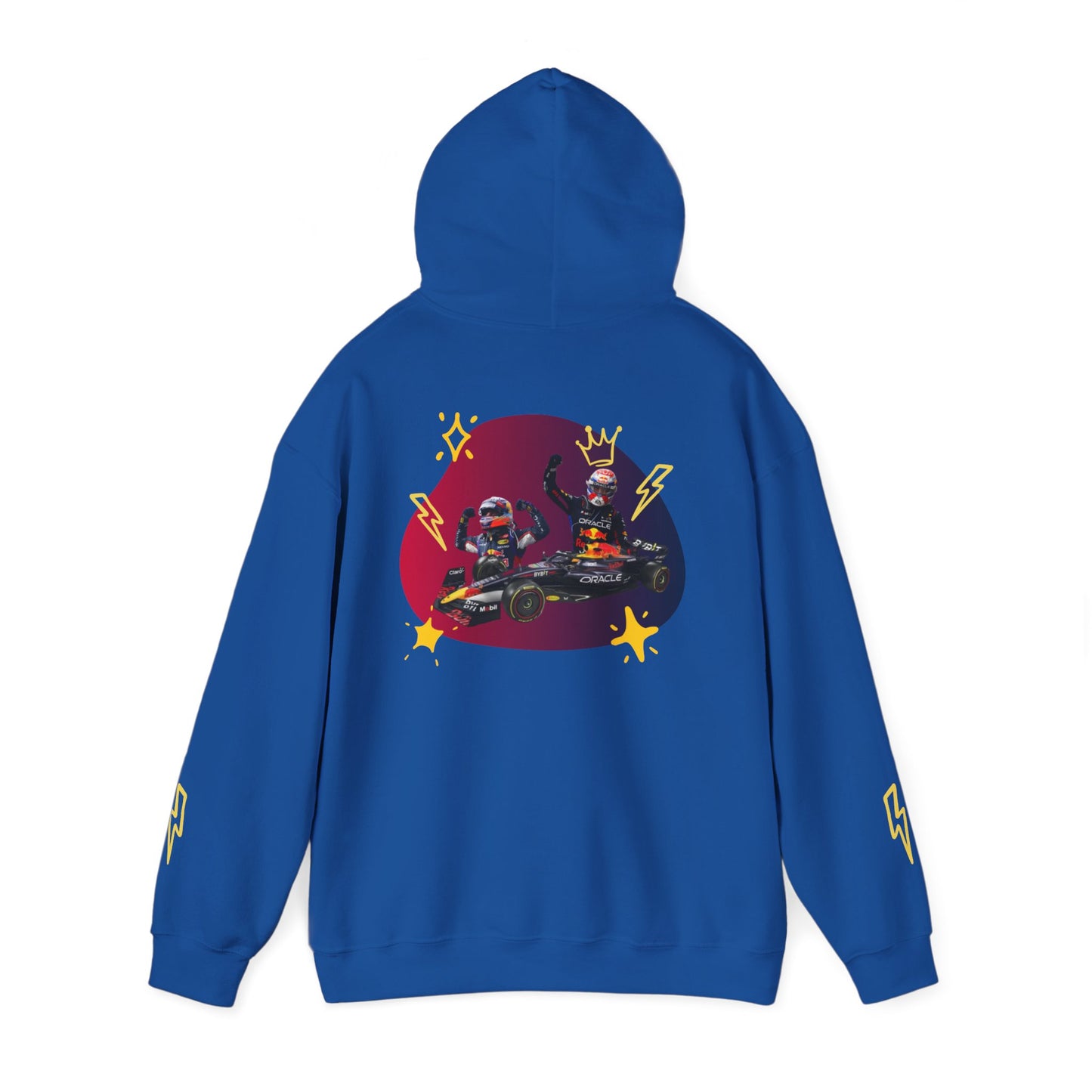 Racing Hooded Sweatshirt - Cool Men and Women Fashion
