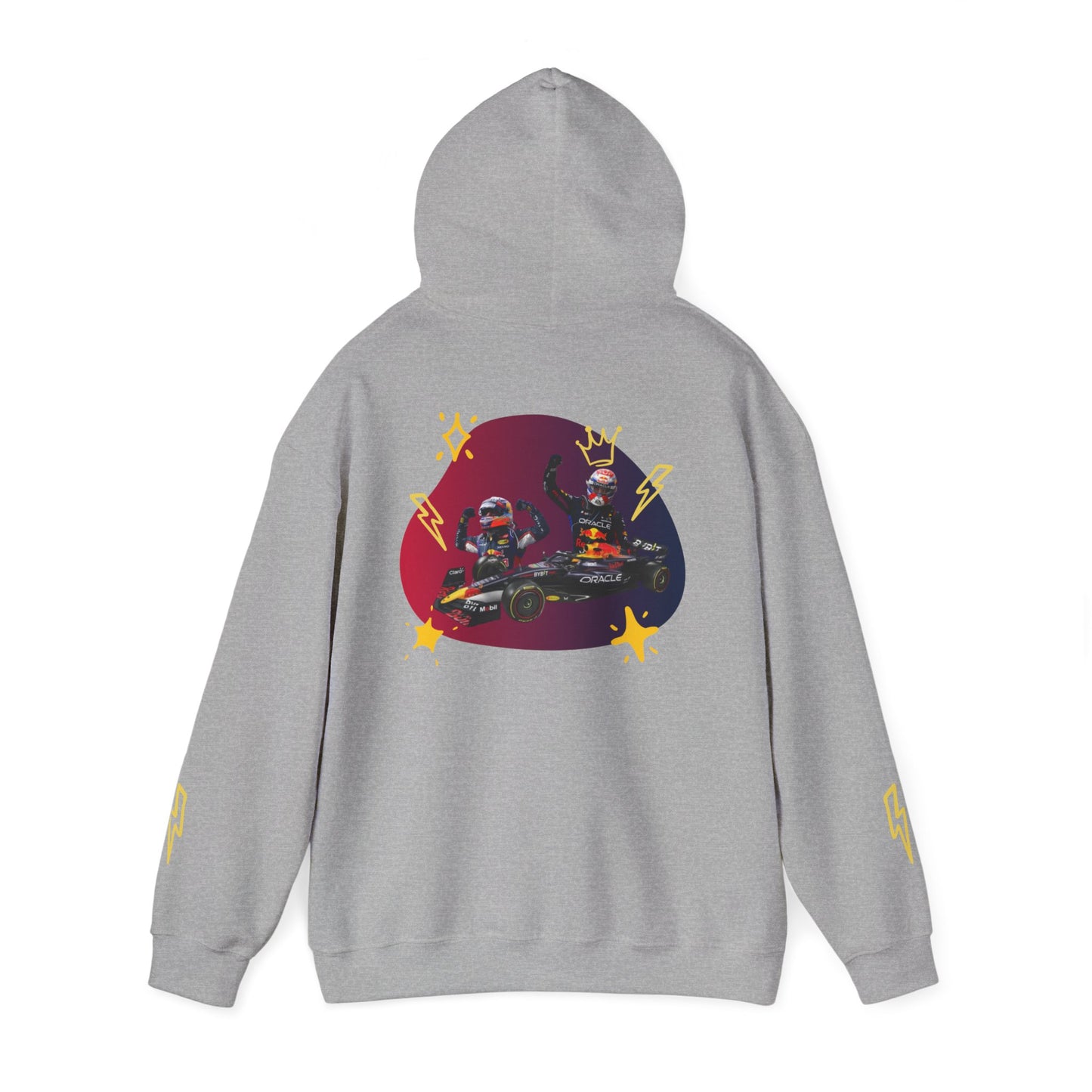 Racing Hooded Sweatshirt - Cool Men and Women Fashion
