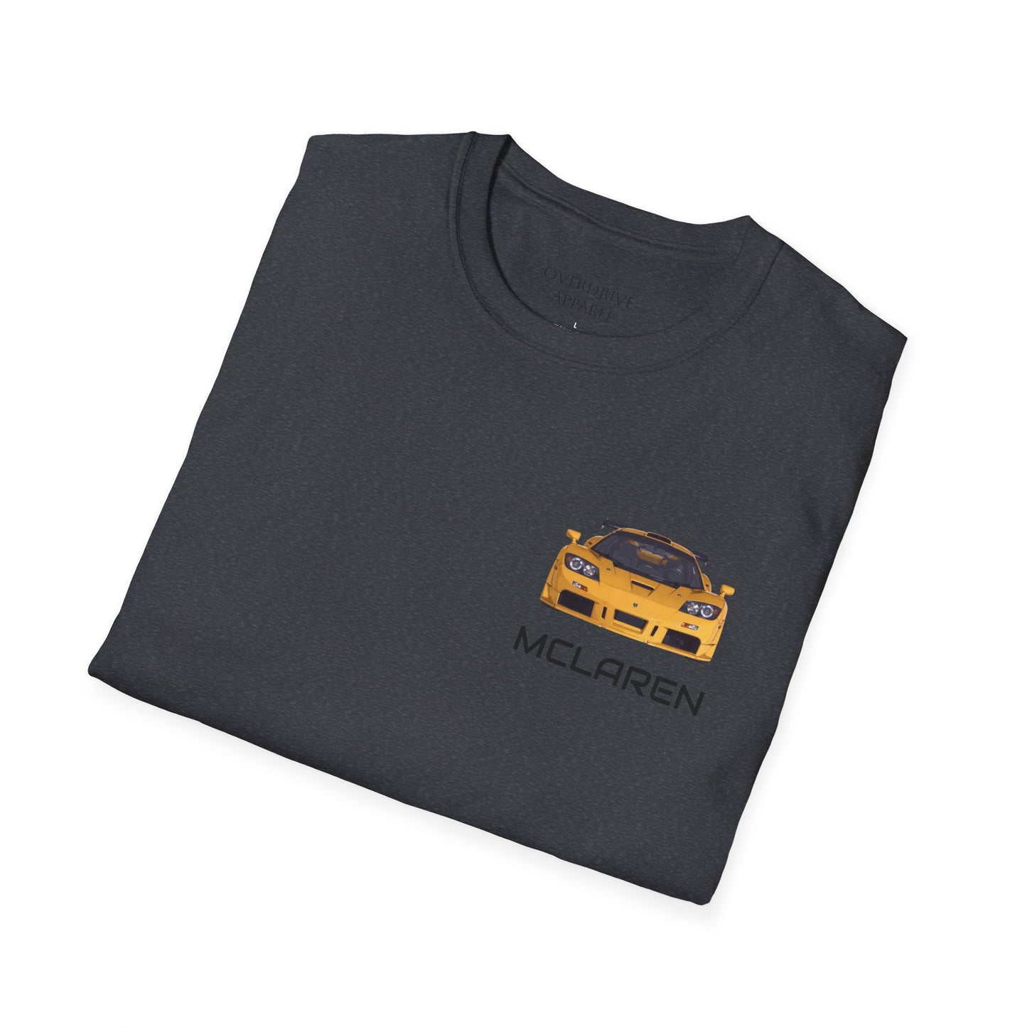 Classic Car Lover's Unisex T-Shirt - Vintage McLaren, Automotive Gift, Retro Car Tee, Car Enthusiast Apparel