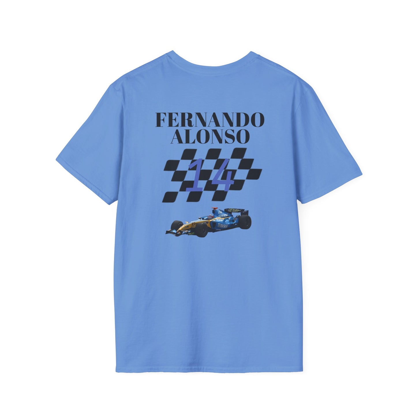 F1 Lover's Unisex T-Shirt - Fernando Alonso, Automotive Gift, F1 Enthusiast Apparel