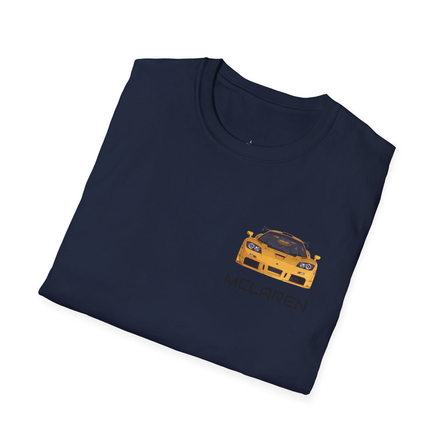 Classic Car Lover's Unisex T-Shirt - Vintage McLaren, Automotive Gift, Retro Car Tee, Car Enthusiast Apparel