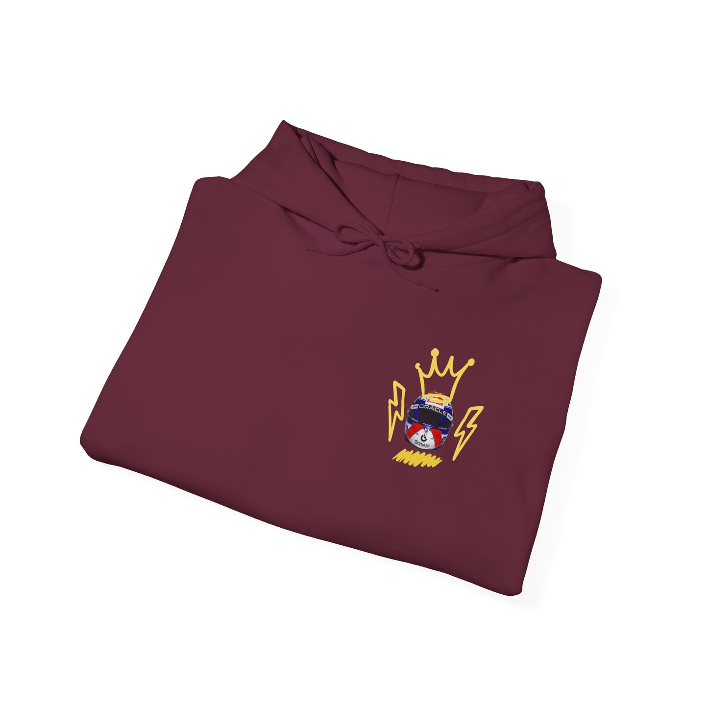 Racing Hooded Sweatshirt - Cool Men and Women Fashion