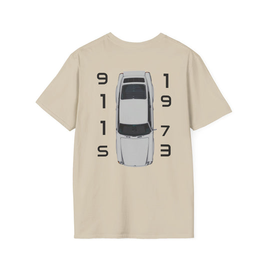 Classic Car Lover's Unisex T-Shirt - Vintage Porsche, Automotive Gift, Retro Car Tee, Car Enthusiast Apparel