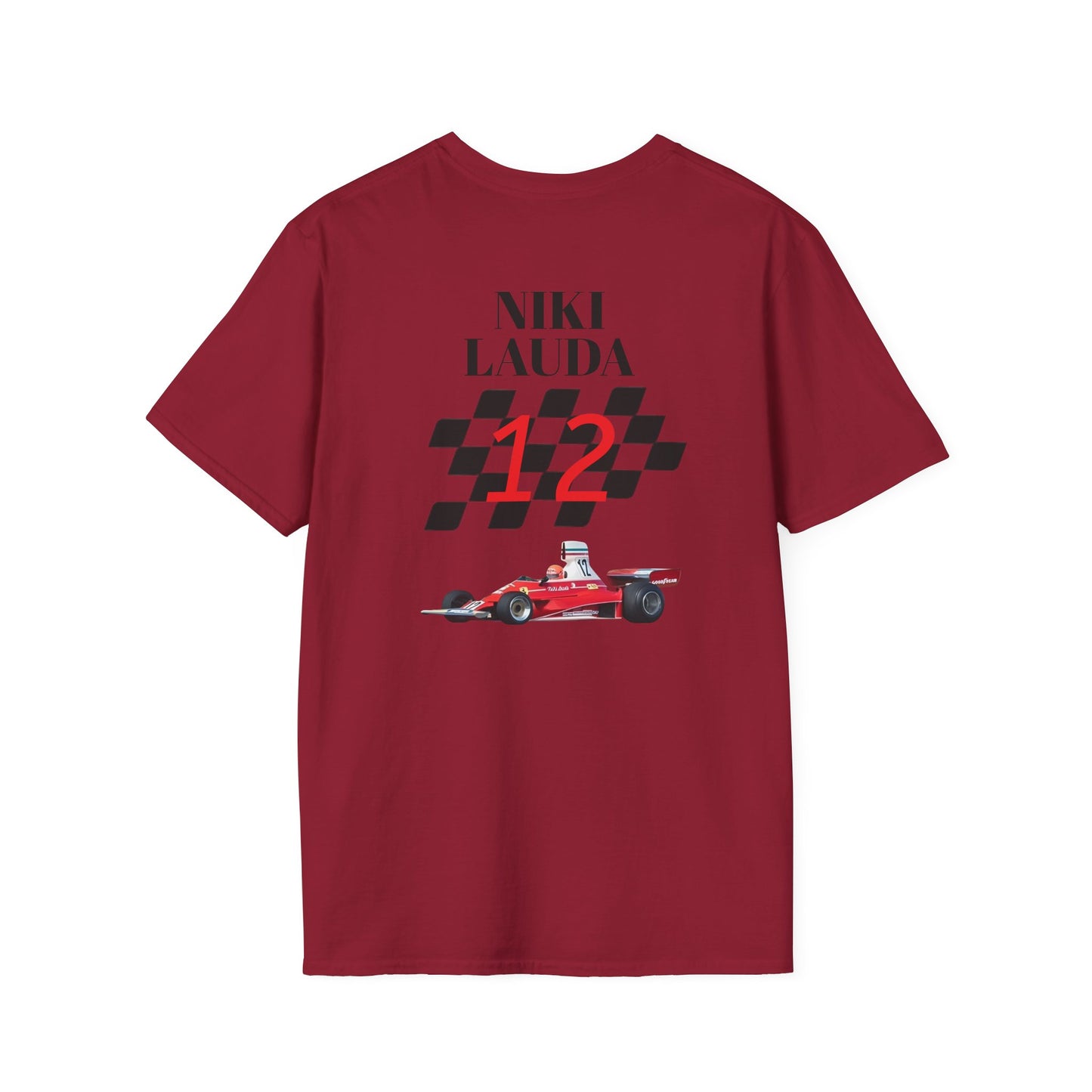 F1 Lover's Unisex T-Shirt - Niki Lauda, Automotive Gift, F1 Enthusiast Apparel